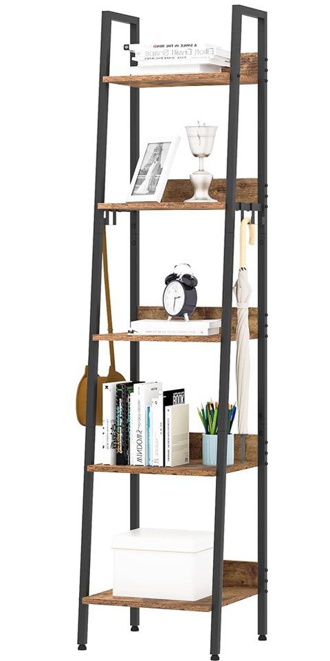 Woltu Standregal, 1-tlg., mit 5 Ebenen, günstig online kaufen