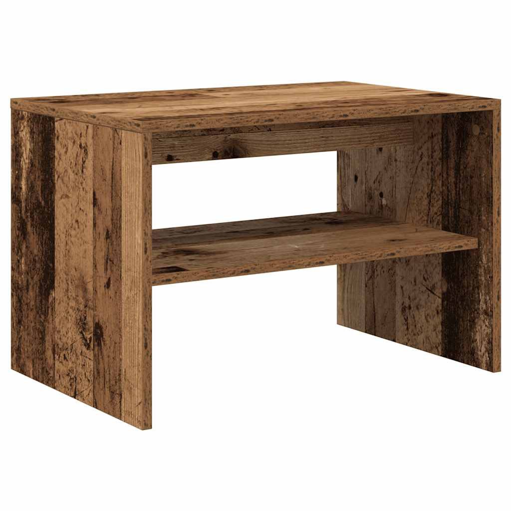 vidaXL TV-Schrank TV-Schrank Altholz-Optik 60x40x40 cm günstig online kaufen