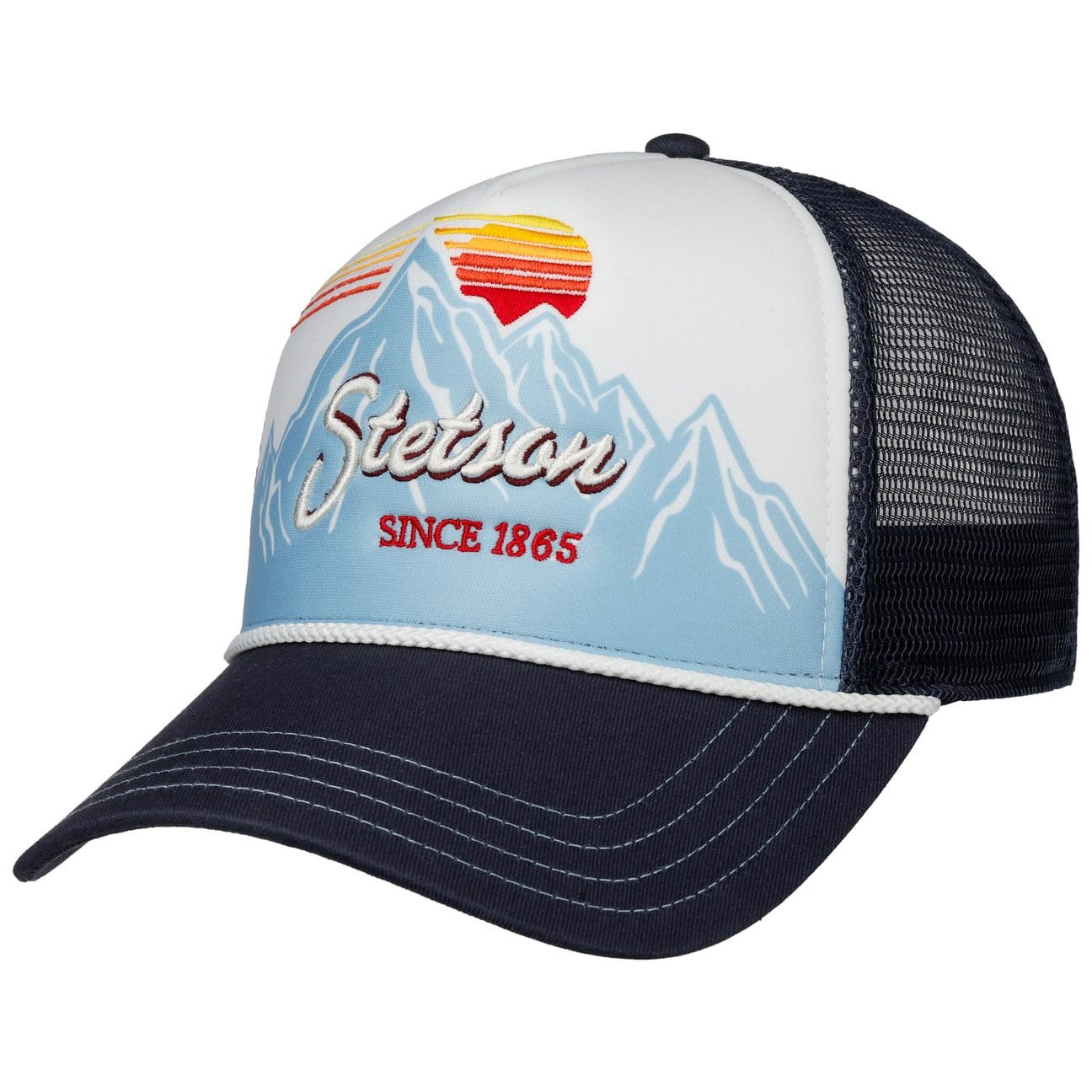 Stetson Trucker Cap (1-St) Basecap Snapback