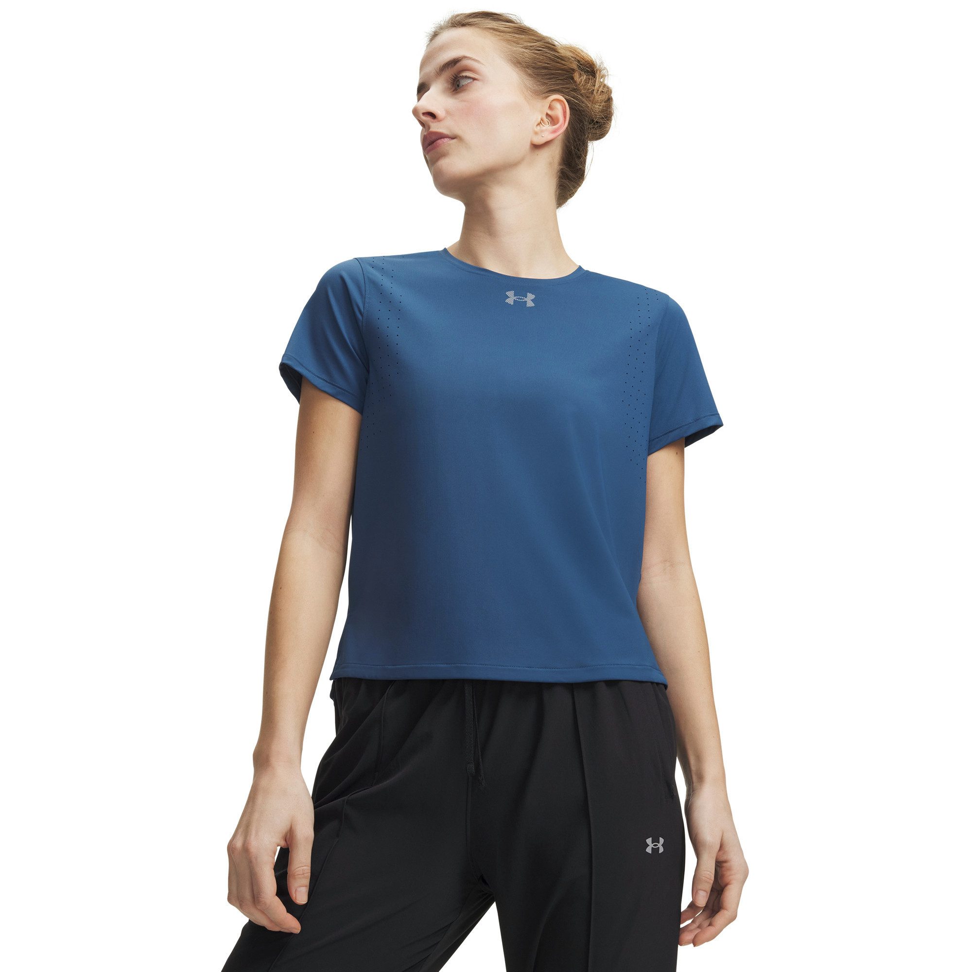 Under Armour® T-Shirt Under Armour Damen T-Shirt Velociti Pro Shortsleeve 6009536