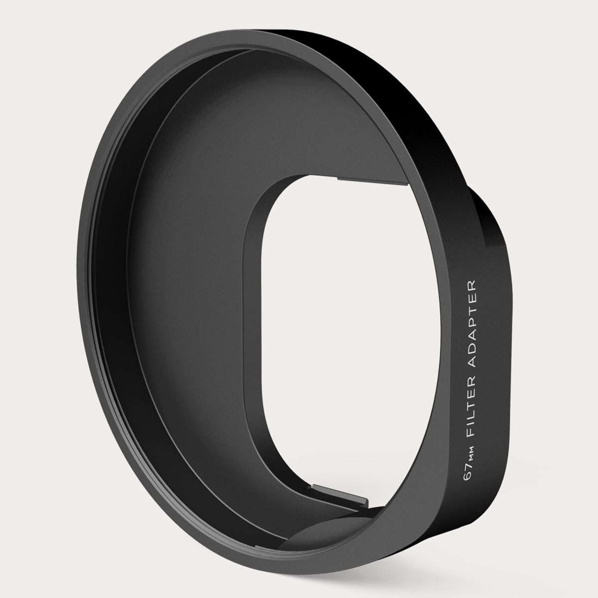 MOMENT 67mm Snap-On Filter Mount iPhone 15/16 Pro & Pro Objektivzubehör