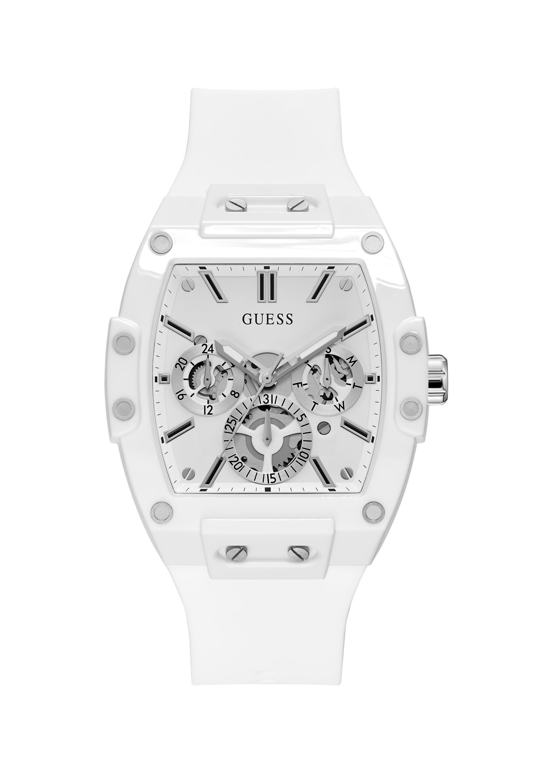Guess Quarzuhr PHOENIX, (1-tlg., Not a set – not applicable to this product), Multifunktion