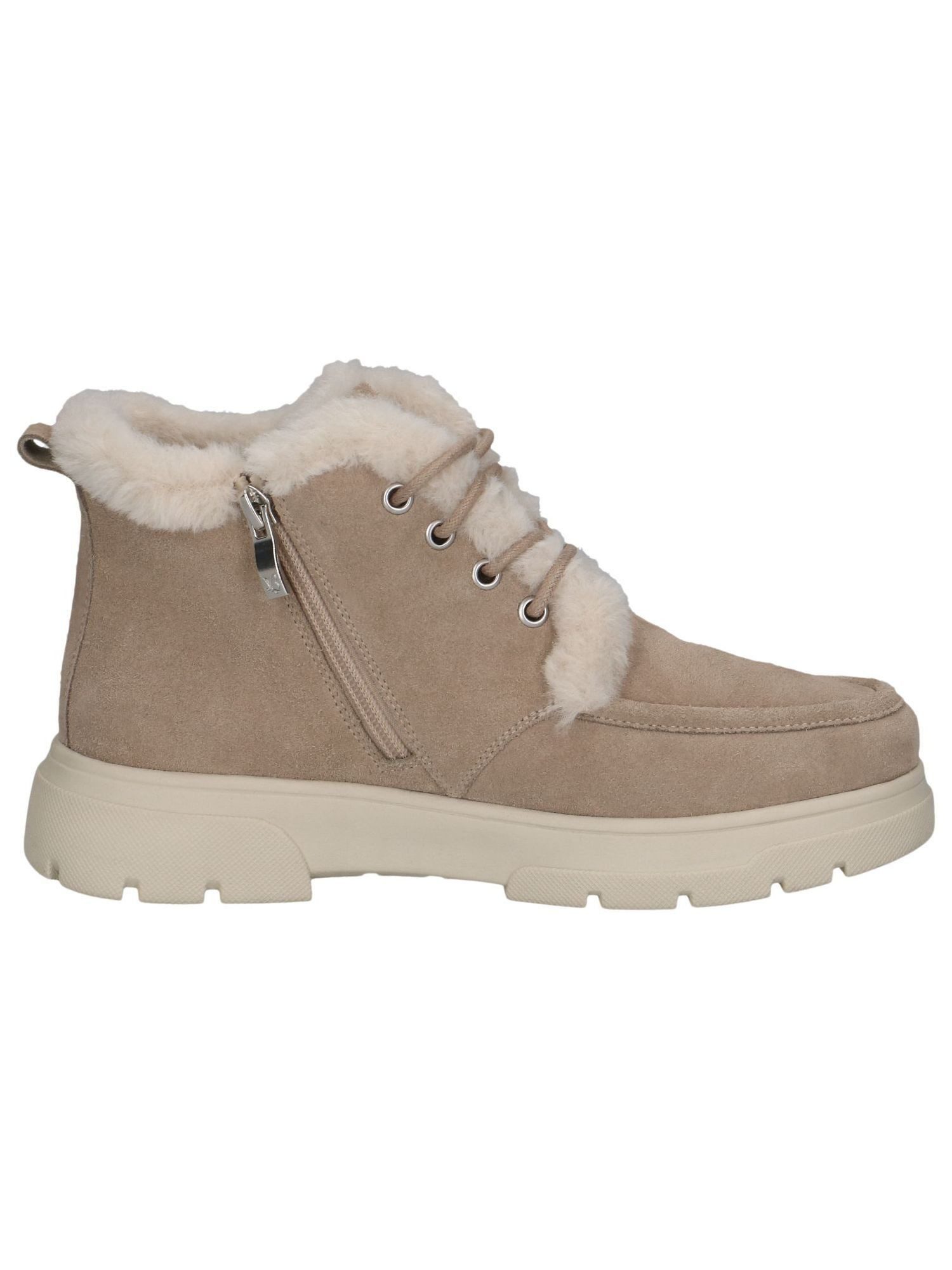 Caprice CAP Airmot./FB aus Leder kein Absatz 9-26257-45 Winterstiefelette CAP Airmot./FB