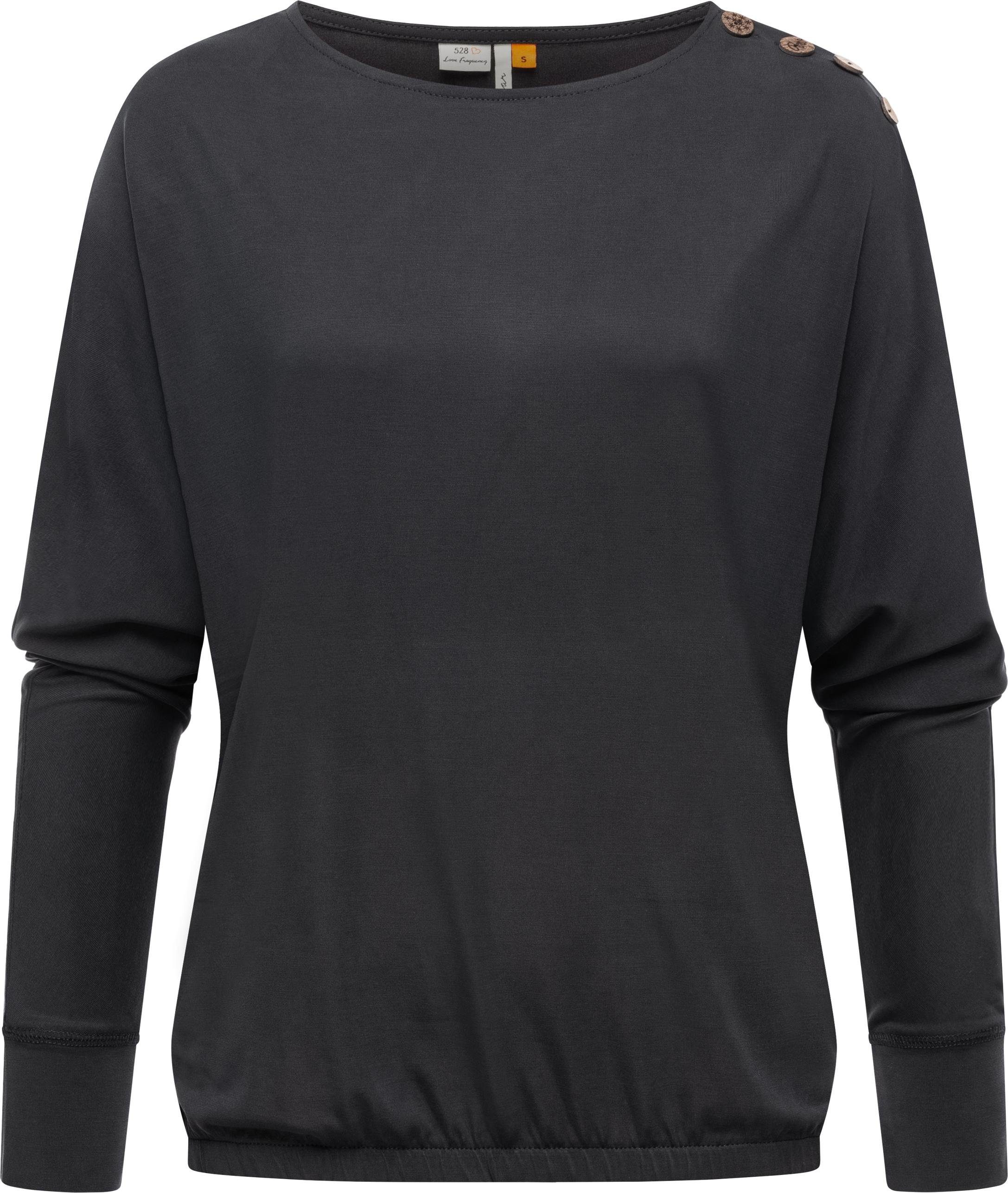 Ragwear Langarmshirt Sedda Modisches, langärmliges Damen Shirt