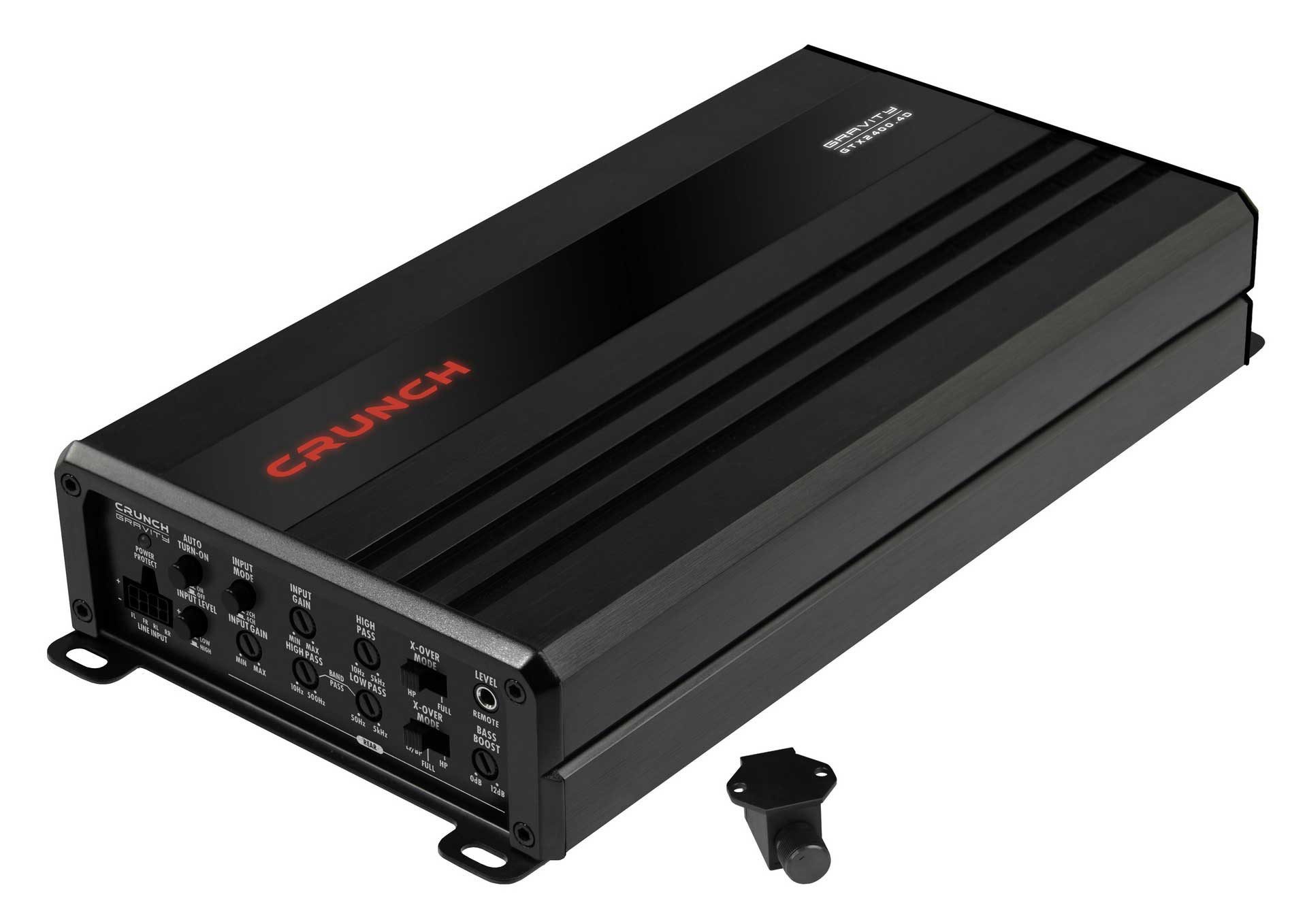 Crunch GTX 2400.4D Class D Digital 4-Kanal Verstärker Endverstärker (Anzahl Kanäle: 4)