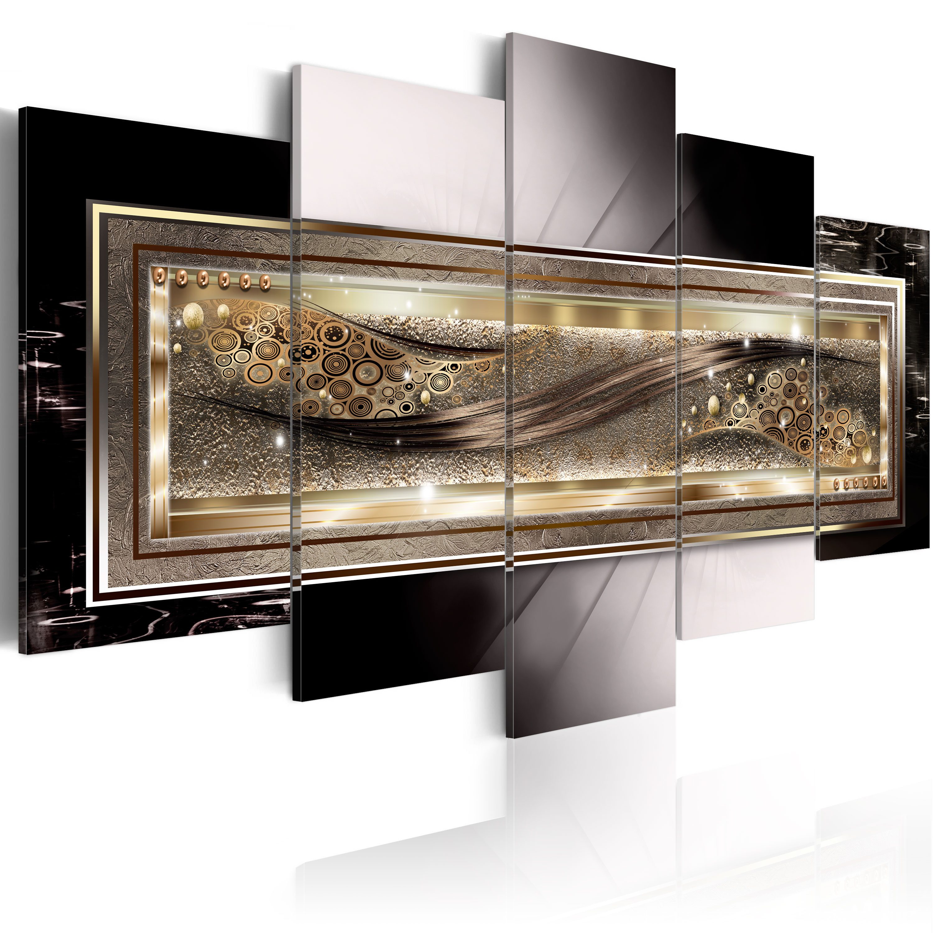 Artgeist Wandbild Golden moments