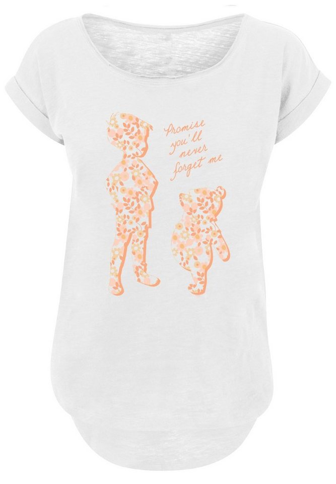 F4NT4STIC T-Shirt Disney Winnie Puuh Der Bär Promise Never Forget Print,  Disney Winnie The Pooh Promise You'll Never Forget