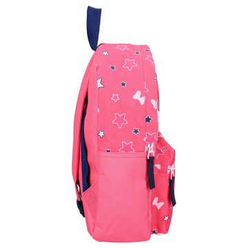 Vadobag Kinderrucksack Minnie Maus Kinder Rucksack 31 cm Kindergarten Tasche Mouse Mädchen