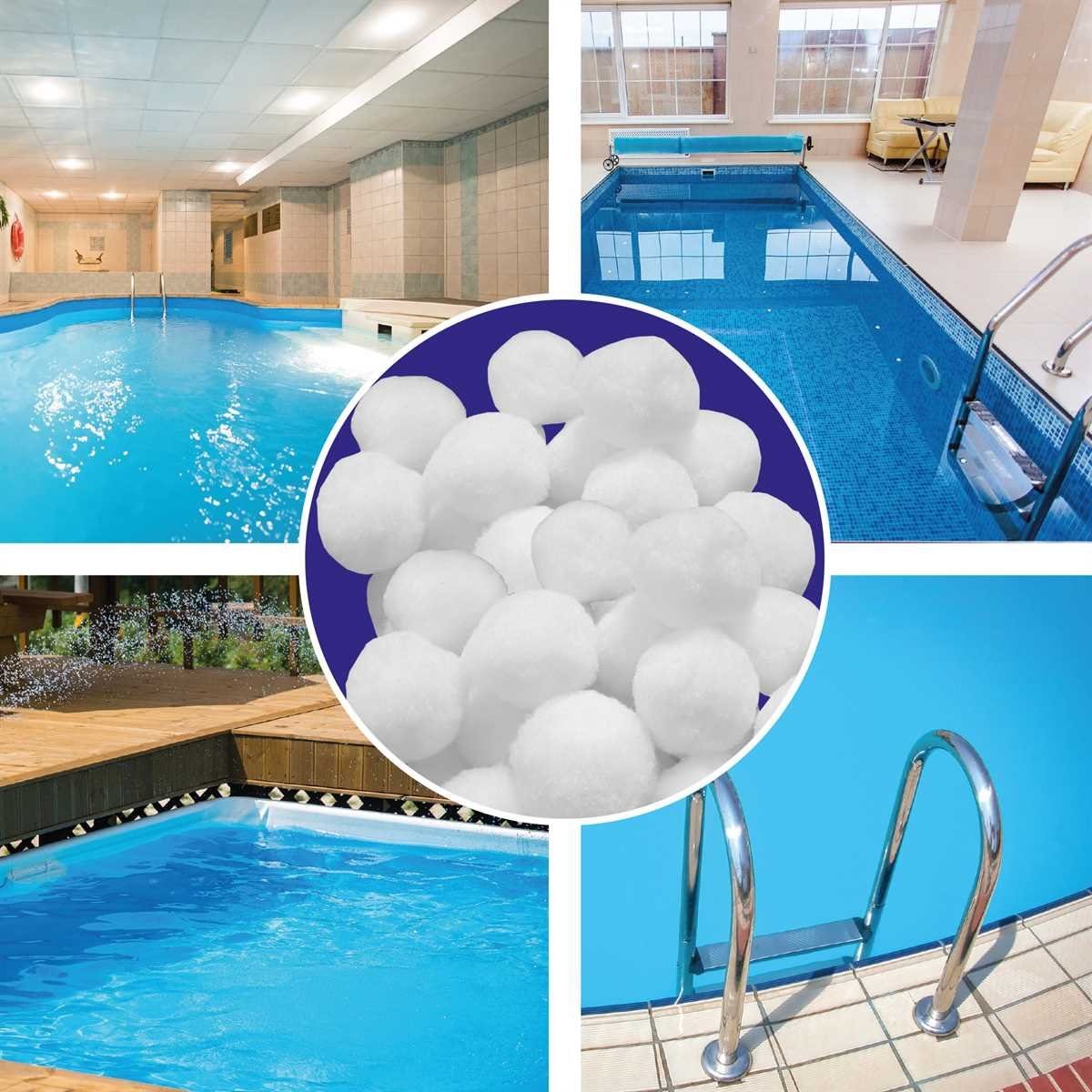 Bestlivings Sandfilteranlage (1000gr Filterbälle für Pool-Filteranlagen), günstig online kaufen
