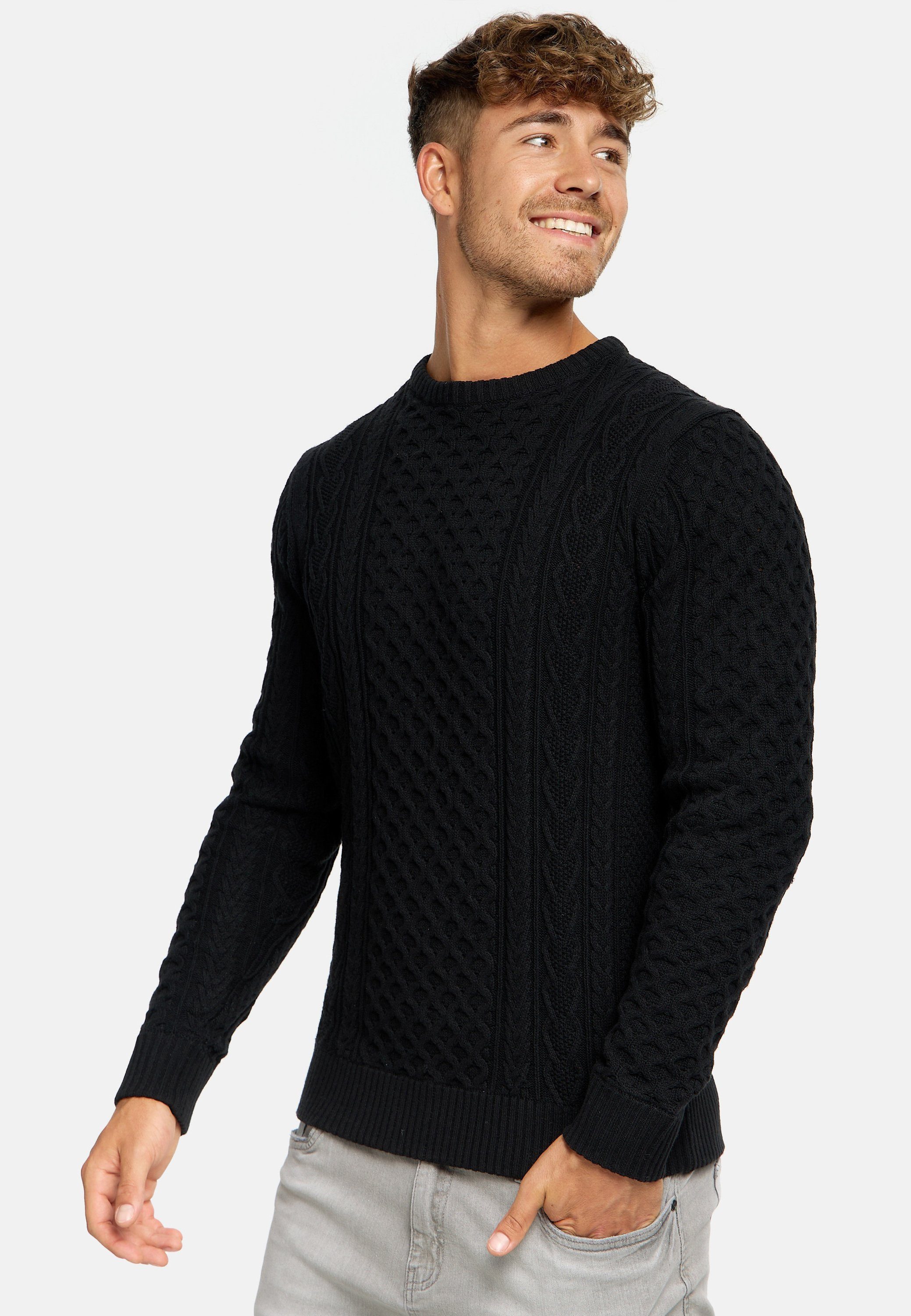 Indicode Strickpullover Herren INBellin Pullover Herrenpullover