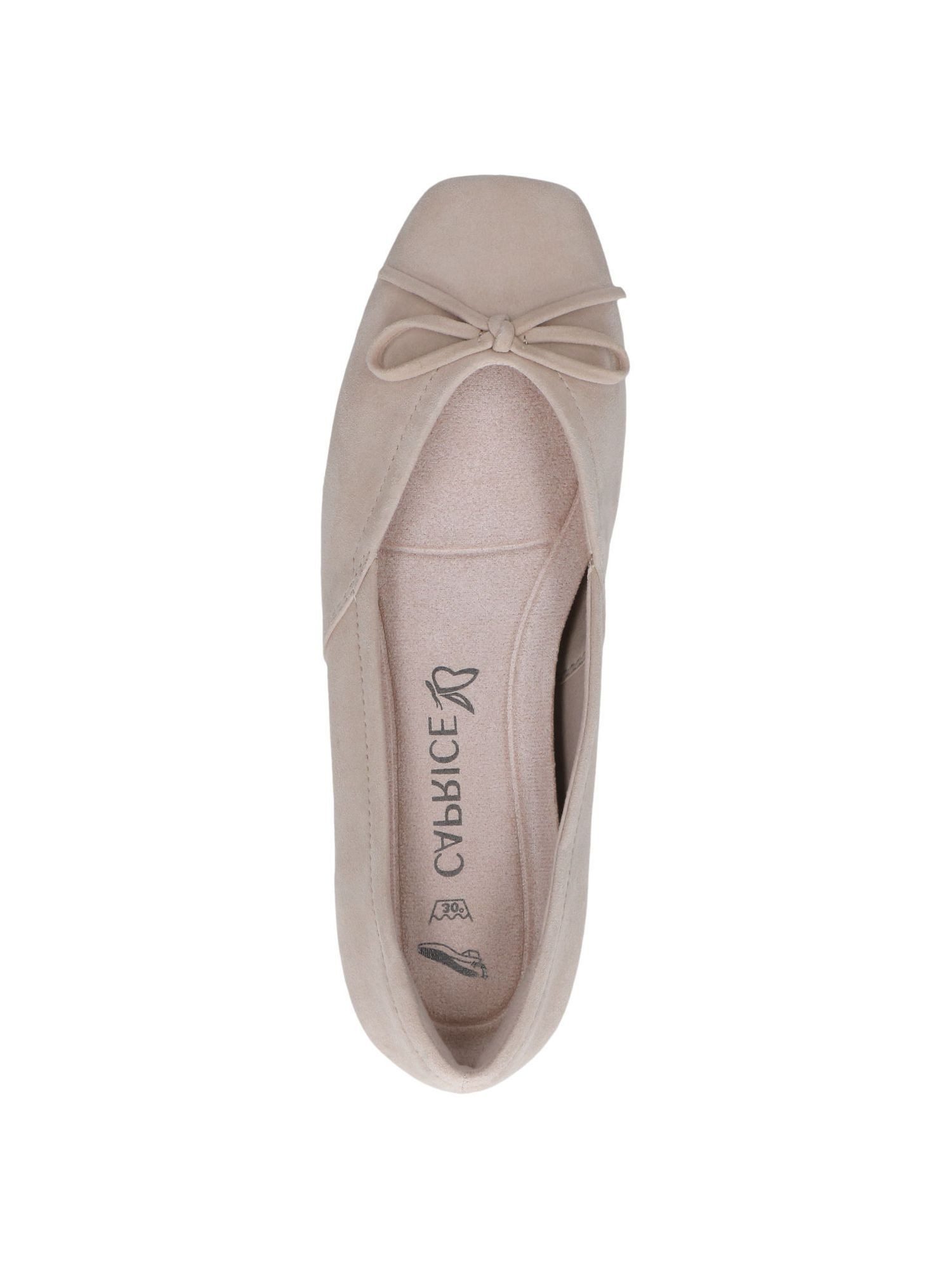 Caprice CAP Mem/fb wash aus Leder kein Absatz 9-22109-46 Ballerina