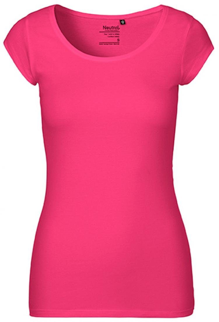 Neutral Rundhalsshirt Damen Roundneck T-Shirt / günstig online kaufen