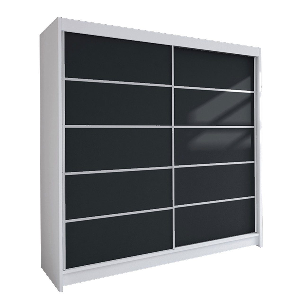 MIRJAN24 Kleiderschrank Talin IV (mit Kleiderstange, günstig online kaufen