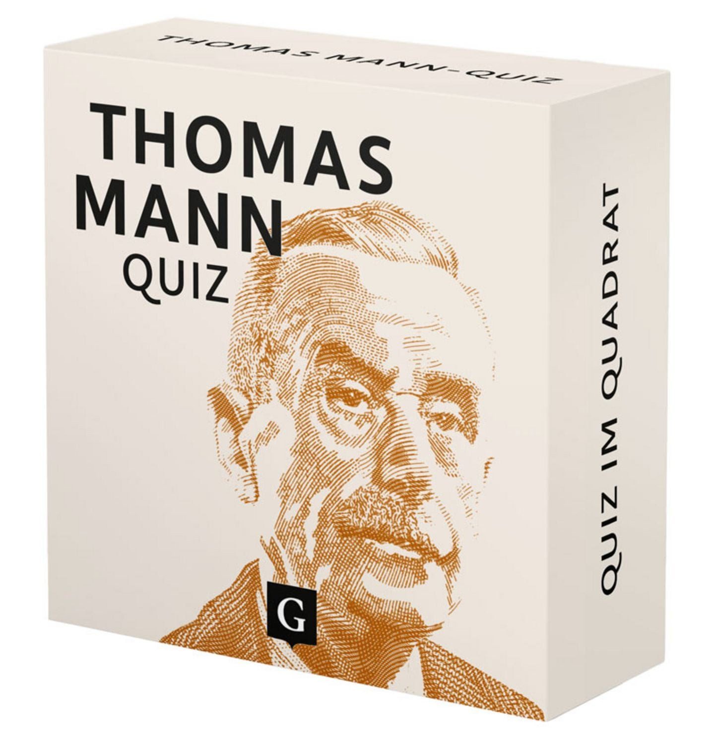 Thomas Mann-Quiz / Carsten Tergast