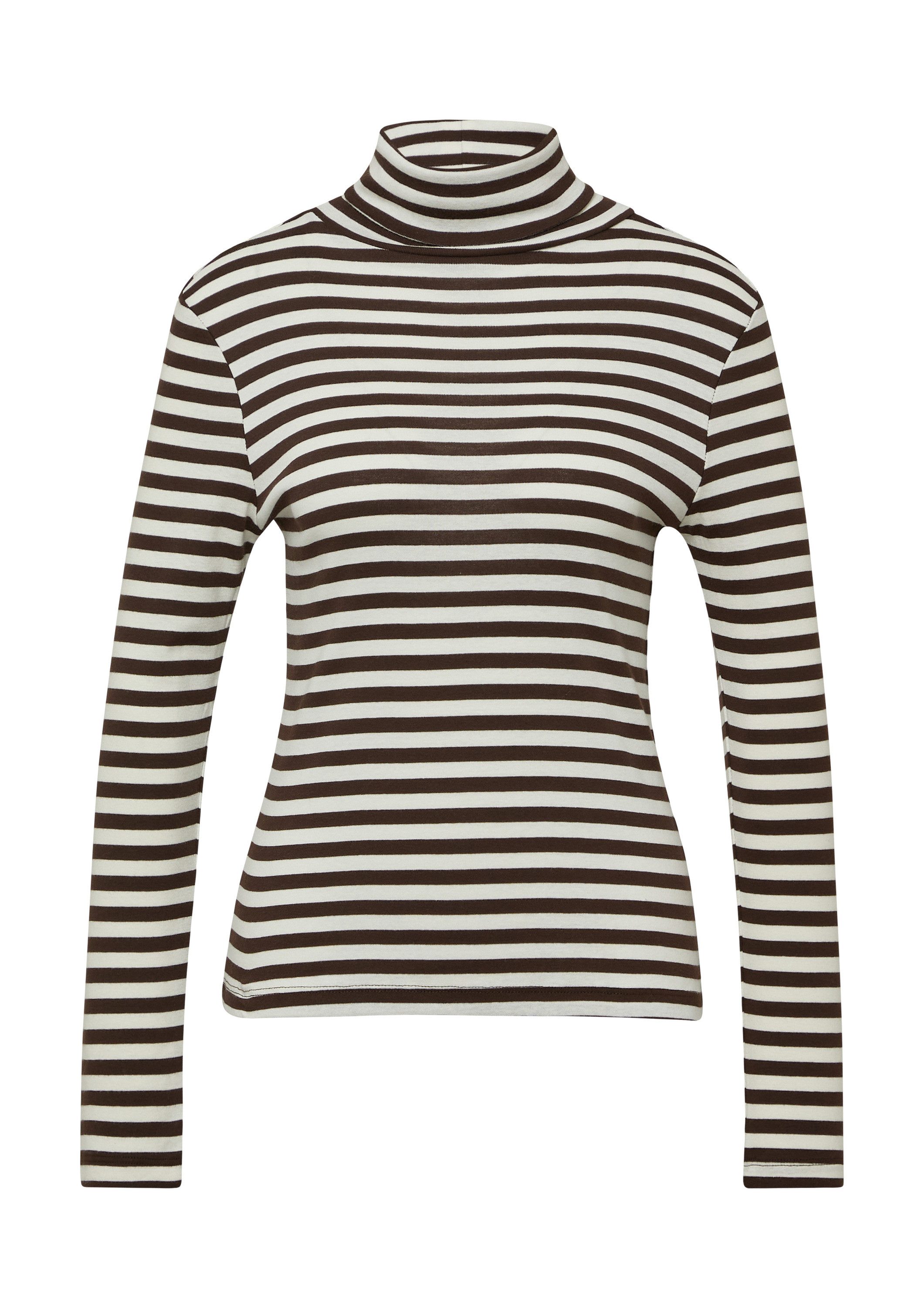 s.Oliver Langarmshirt T-Shirt Longsleeve mit Rollkragen günstig online kaufen