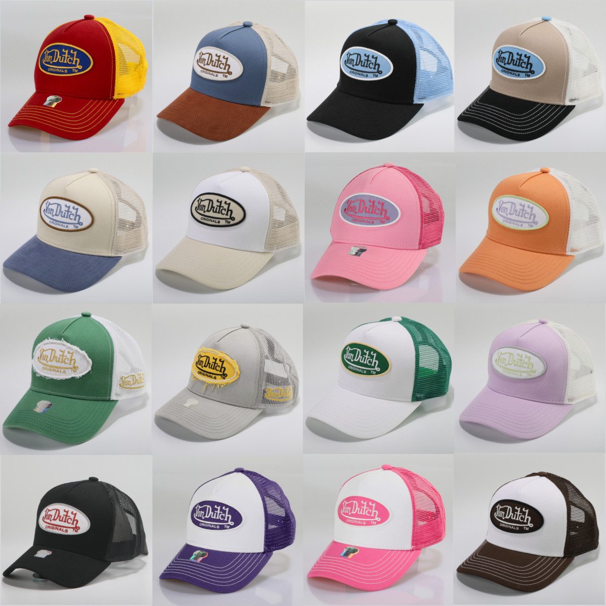 Von Dutch Trucker Cap Von Dutch günstig online kaufen