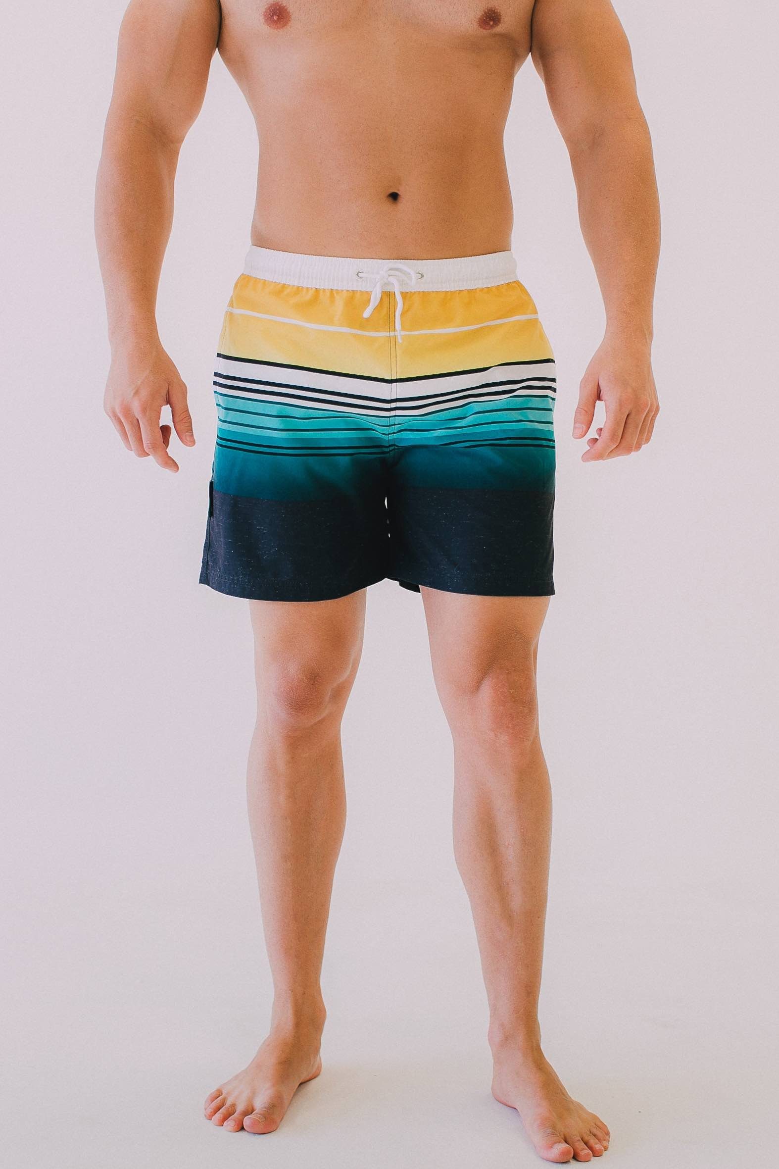 Badehose Badehose Herren Schnelltrocknende Beachshorts 580 Badeshorts