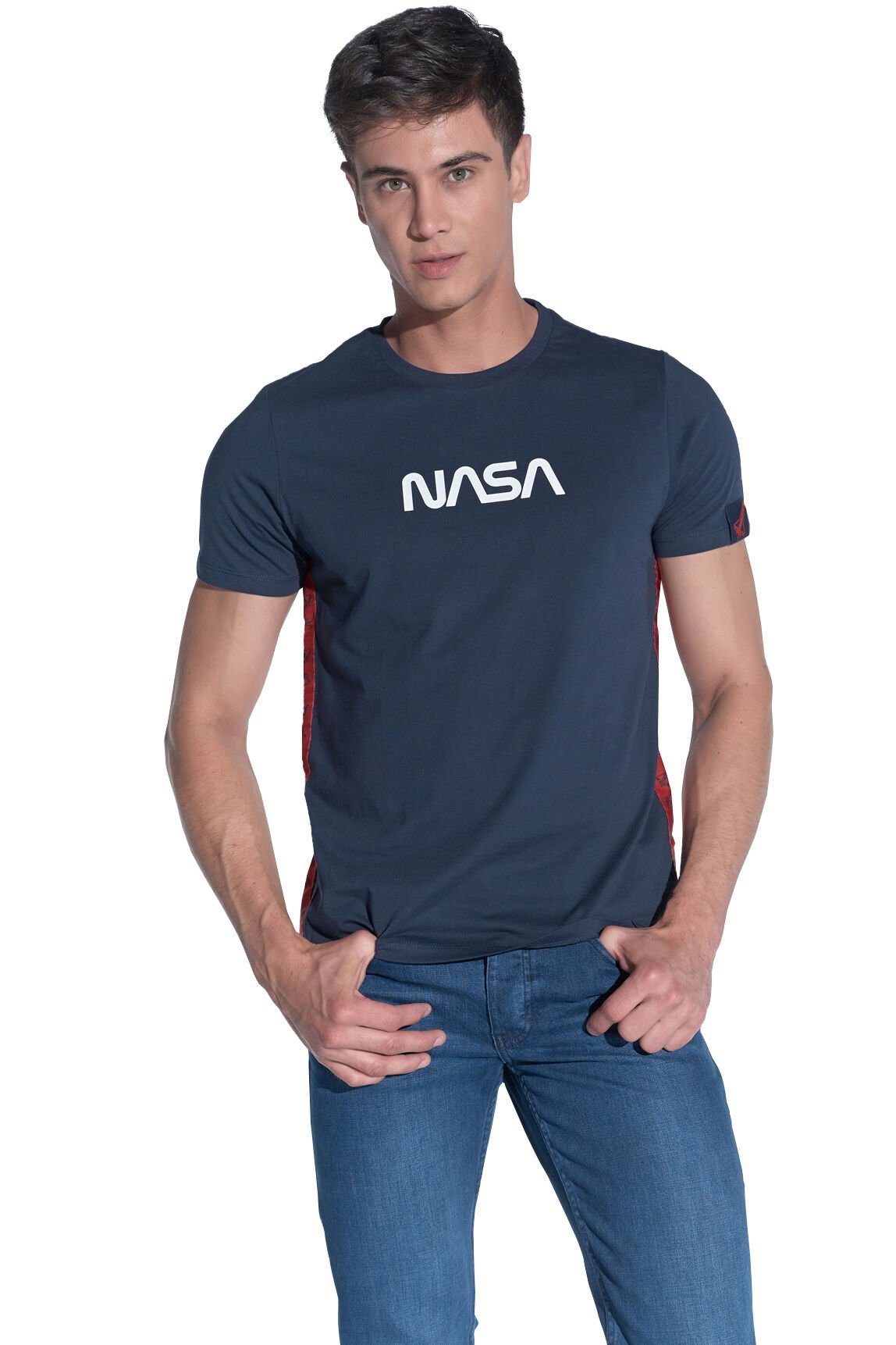 COURSE Kurzarmshirt NASA (1-tlg)