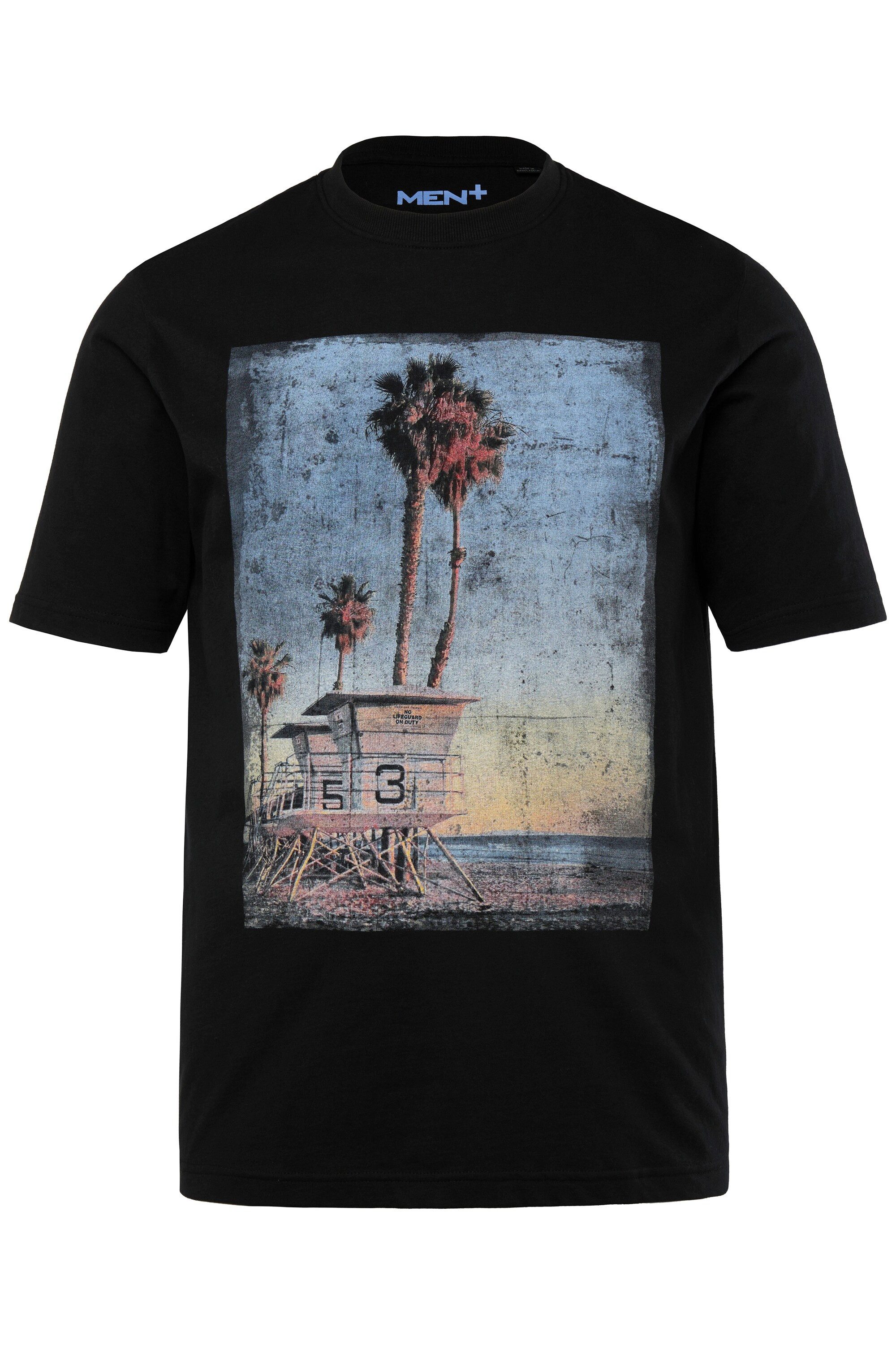 Men Plus T-Shirt Men+ T-Shirt Halbarm günstig online kaufen