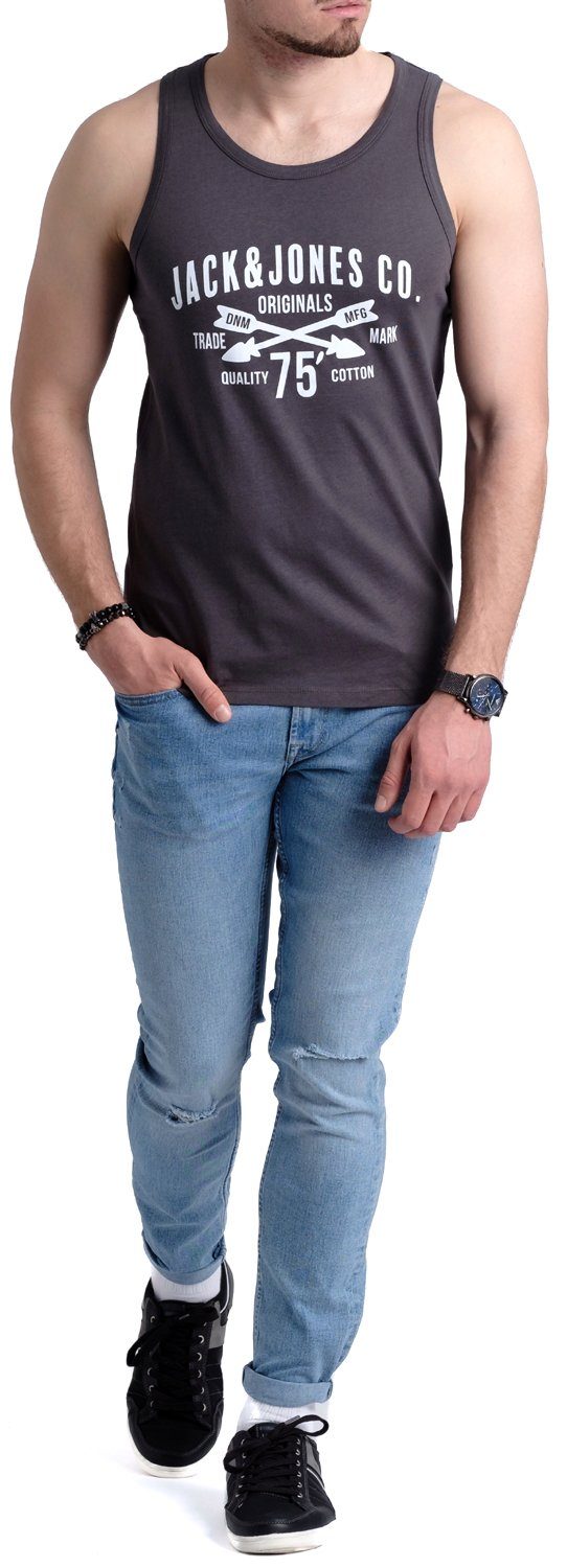 Jack & Jones Tanktop in Unifarbe