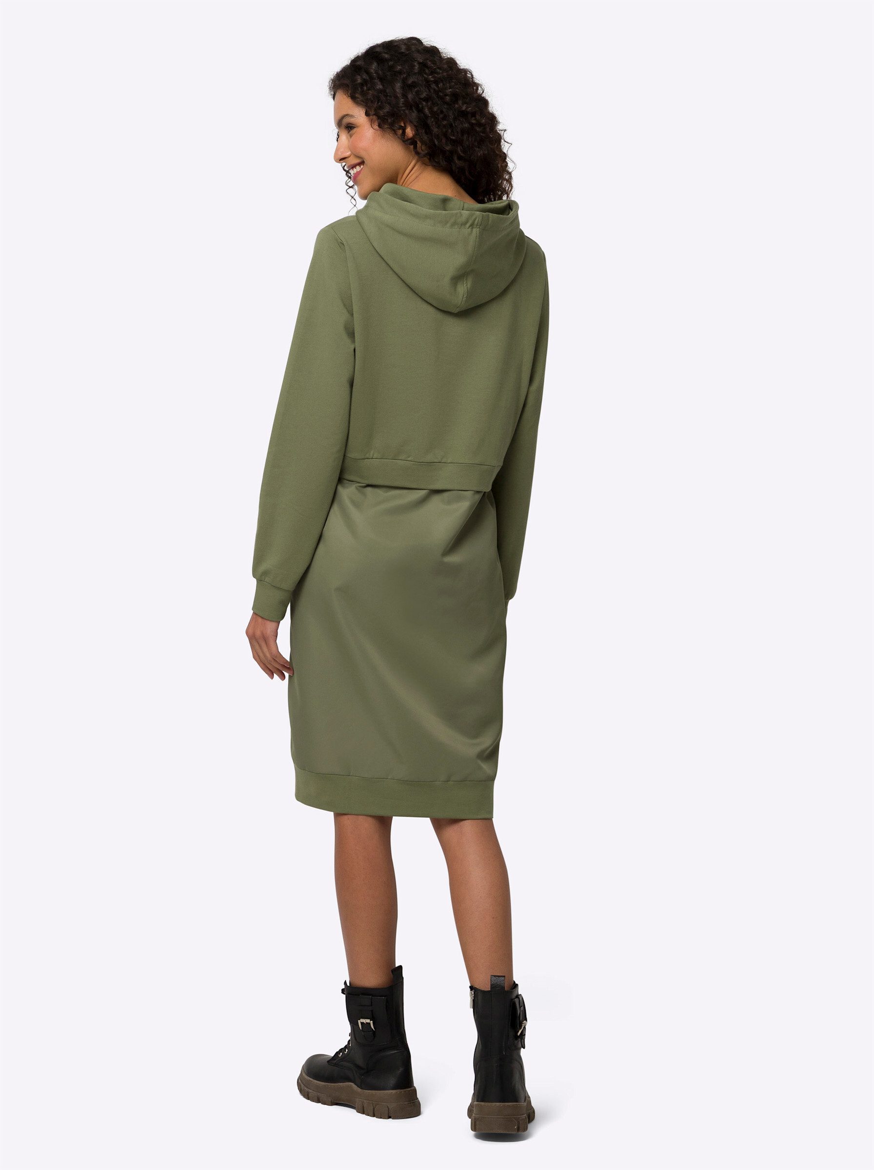 heine Jerseykleid Shirtkleid Langarm