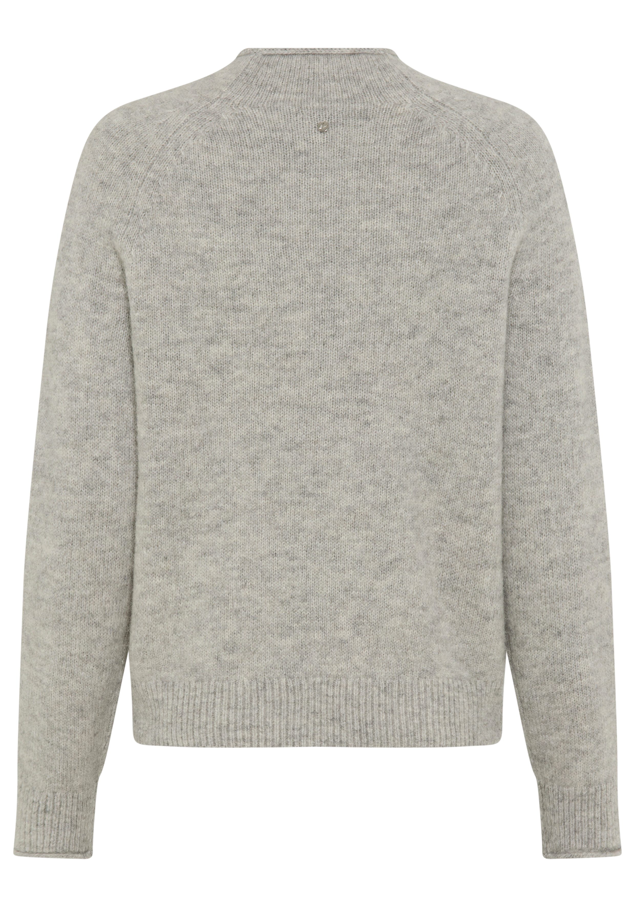 BOSS ORANGE Strickpullover Fesperanasy Premium Damenmode Stehkragen mit Rol günstig online kaufen