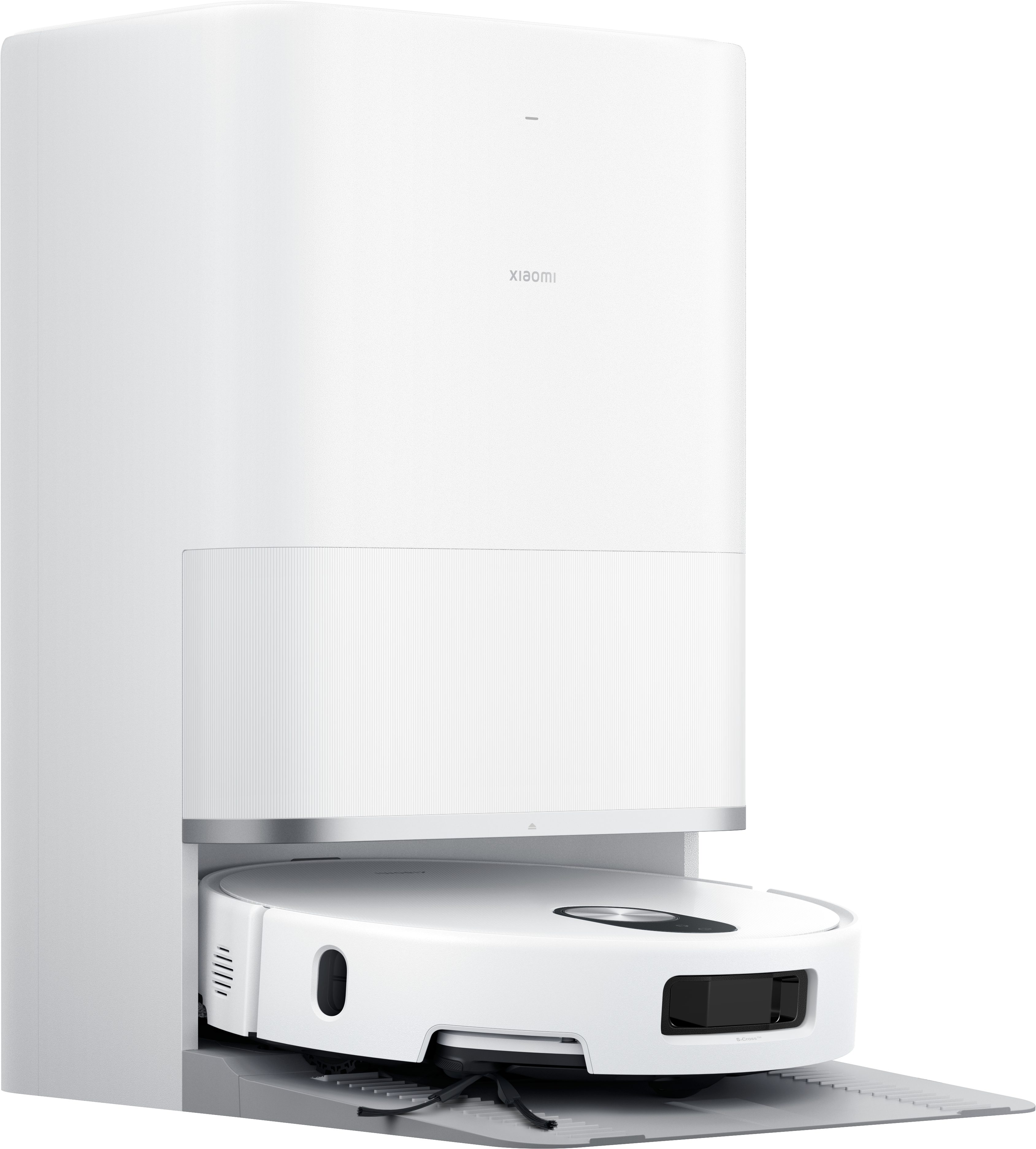 Xiaomi Saugroboter Xiaomi Robot Vacuum 5 EU, 630 W, beutellos, Automatische Moppreinigung mit Heißwasser