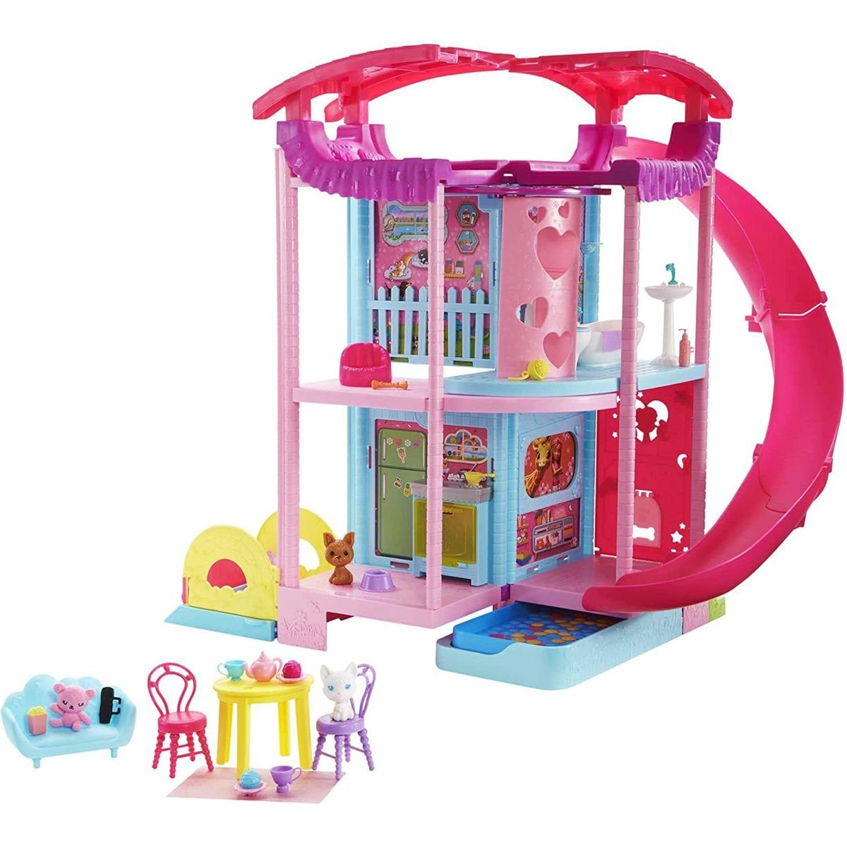 Mattel® Spielwelt Mattel - - Chelsea Barbie mit ohne HCK77 Puppe - Spielhaus Zubehör