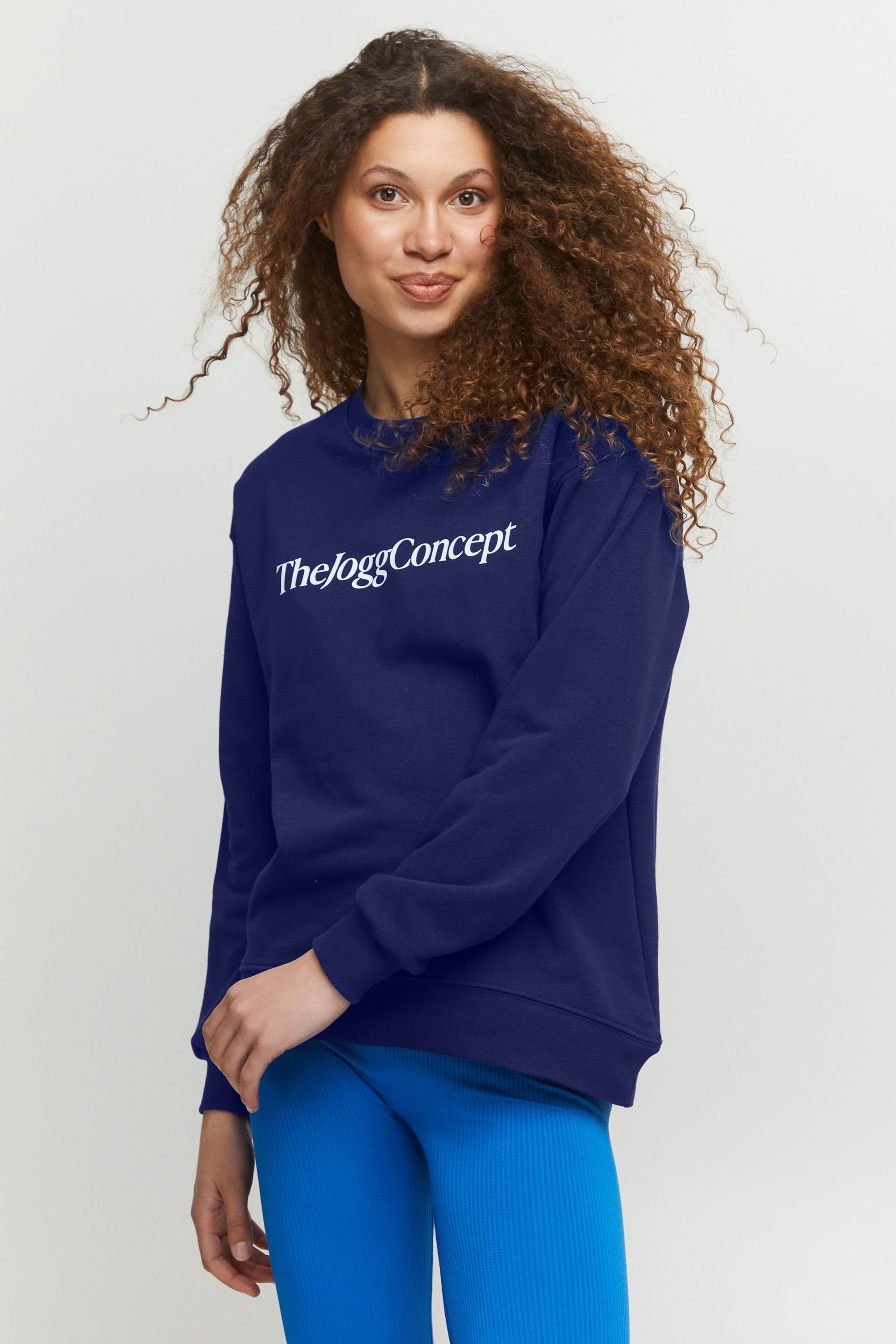 SWEATSHIRT Blue 22800015 Medieval JCSAFINE TheJoggConcept. (193933) Sweatshirt -