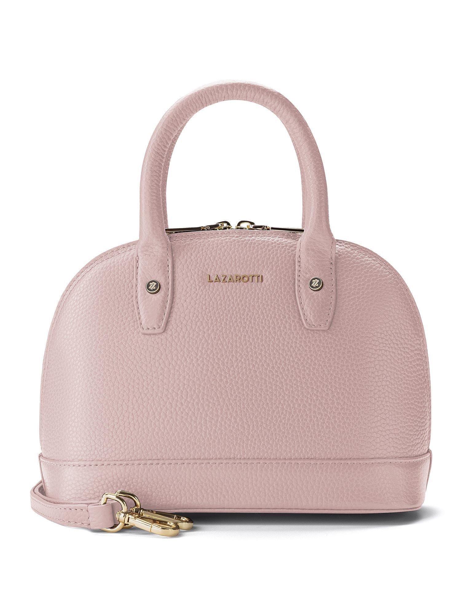 Lazarotti Henkeltasche Bologna Leather, Leder günstig online kaufen