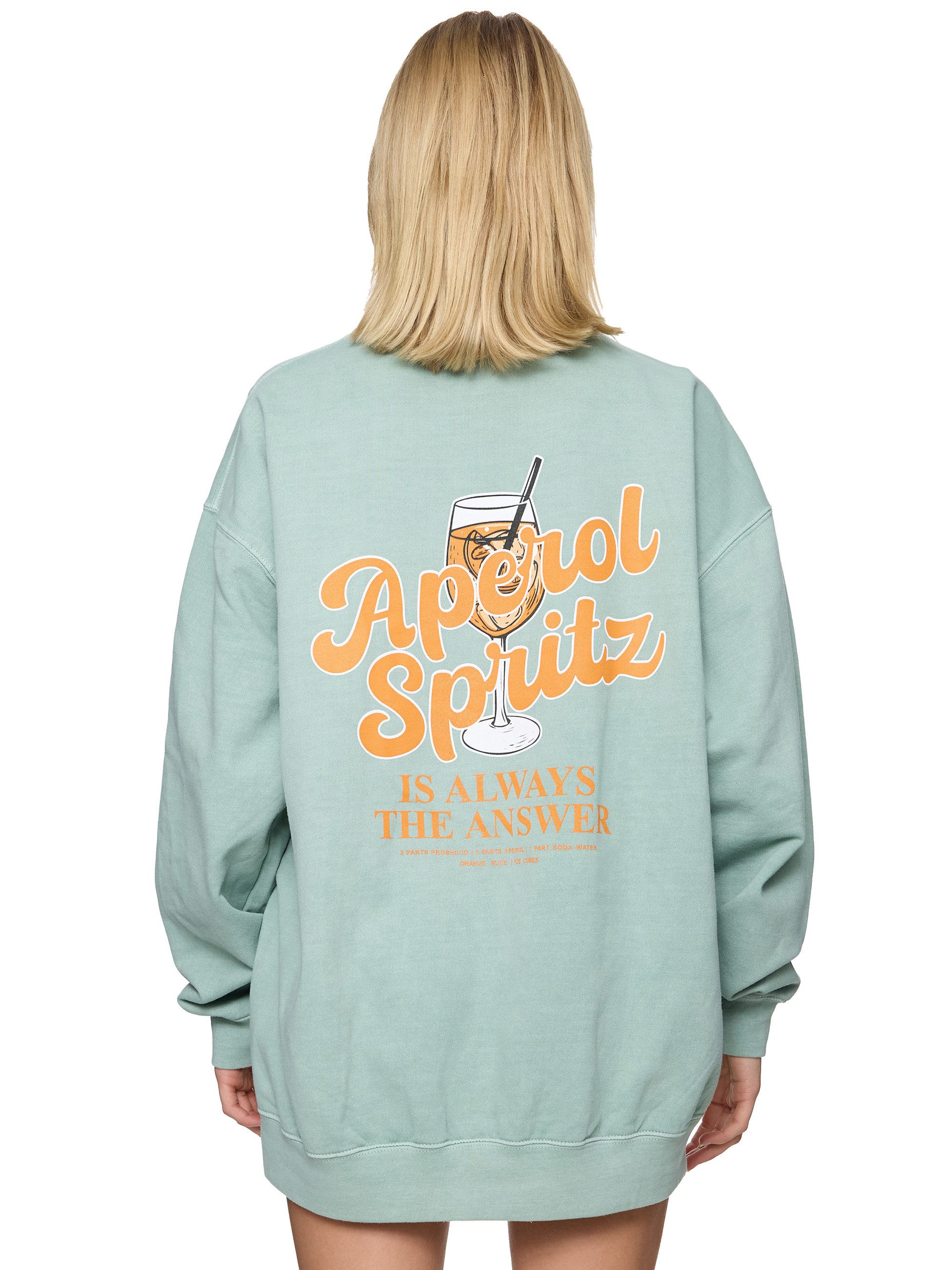 Worldclassca Sweatshirt Worldclassca Oversized Sweatshirt Aperol günstig online kaufen