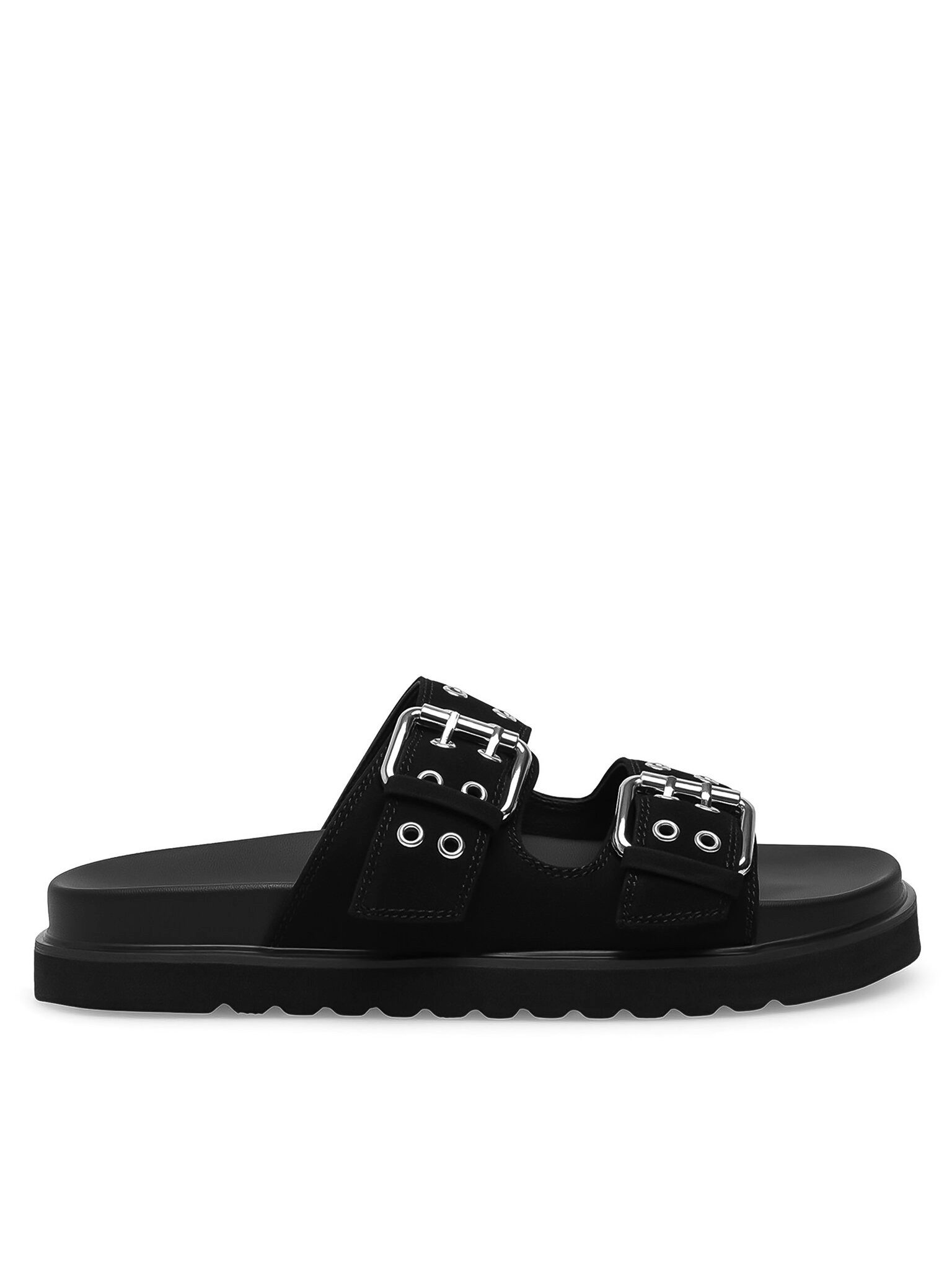 DeeZee DeeZee Pantoletten Damen HY86009-16 Schwarz günstig online kaufen