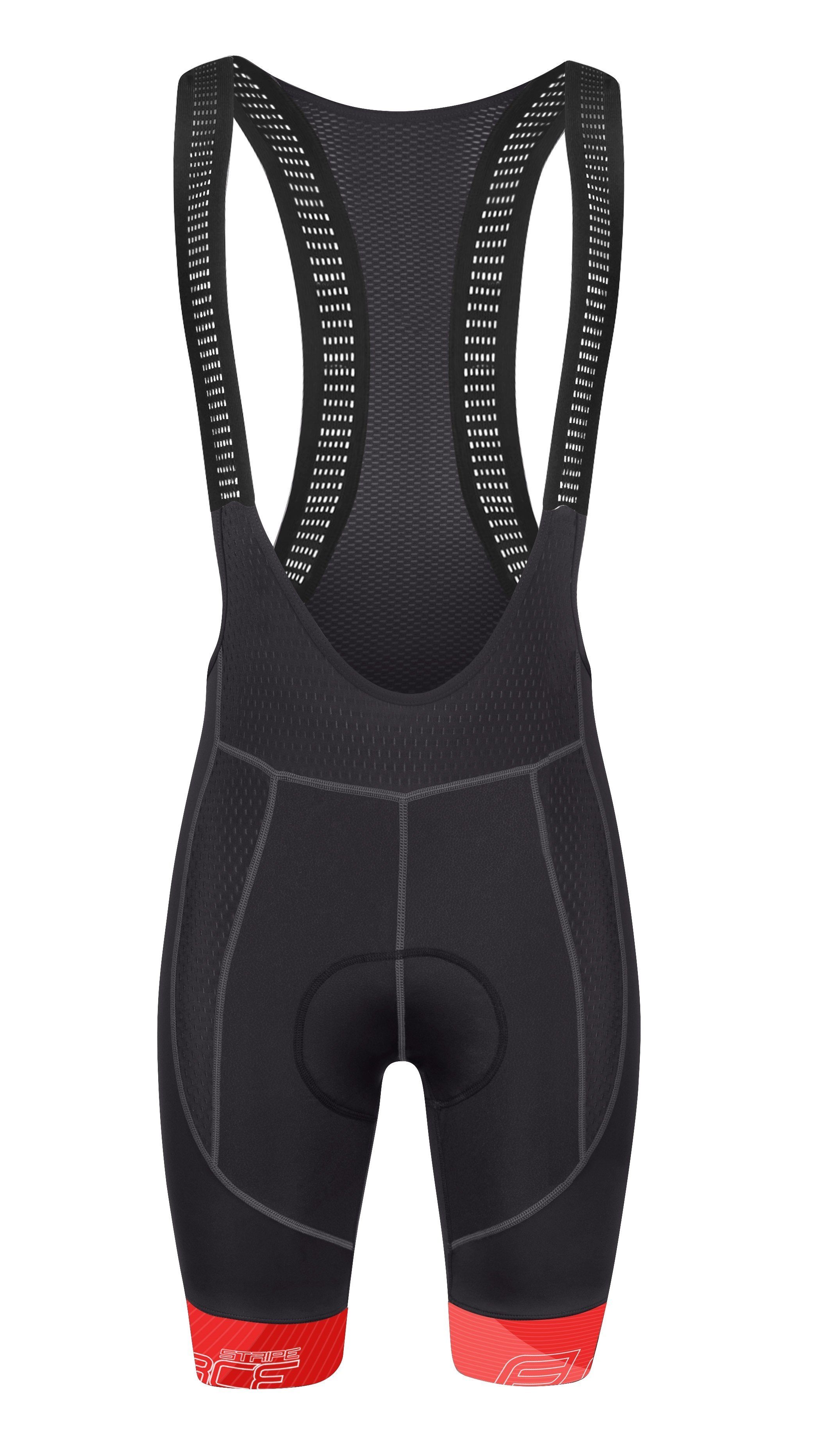 FORCE Fahrradhose Trägershorts F STRIPE mit günstig online kaufen