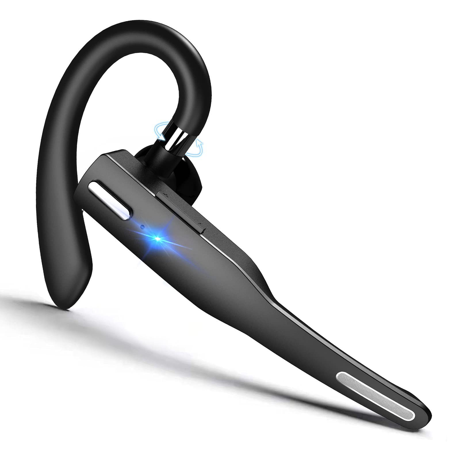 Bluetooth-Funkkopfhörer IPX7wasserdicht Mobiltelefon/Laufen/hochwertige automatische Verbindung mit eingebautem Mikrofon geräuschunterdrückende In-Ear-Kopfhörer mit tragbarer Ladetasche 