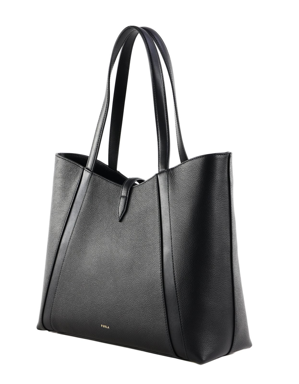 Furla Shopper Tote Bag, aus echtem Leder