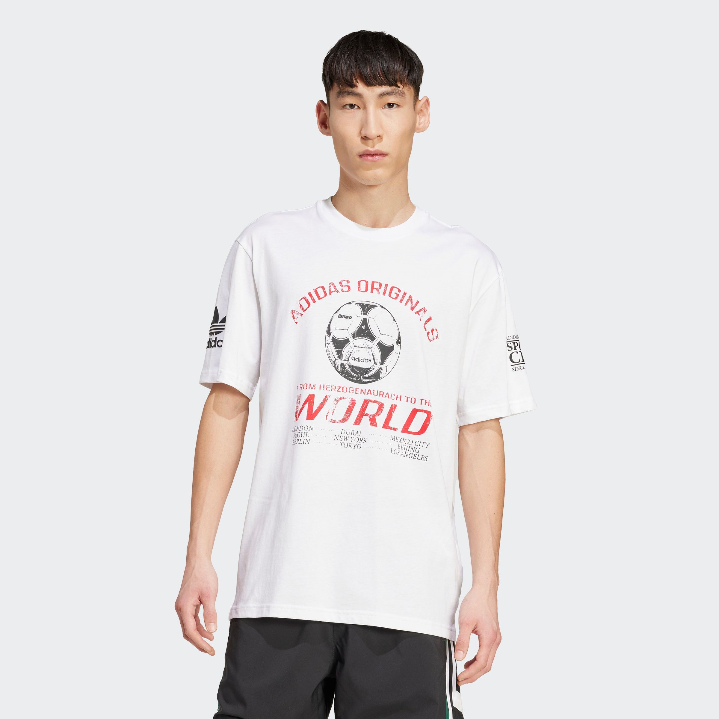 adidas Originals T-Shirt 90s FTBL TEE mit Grafikprint, für sportliche Aktiv günstig online kaufen
