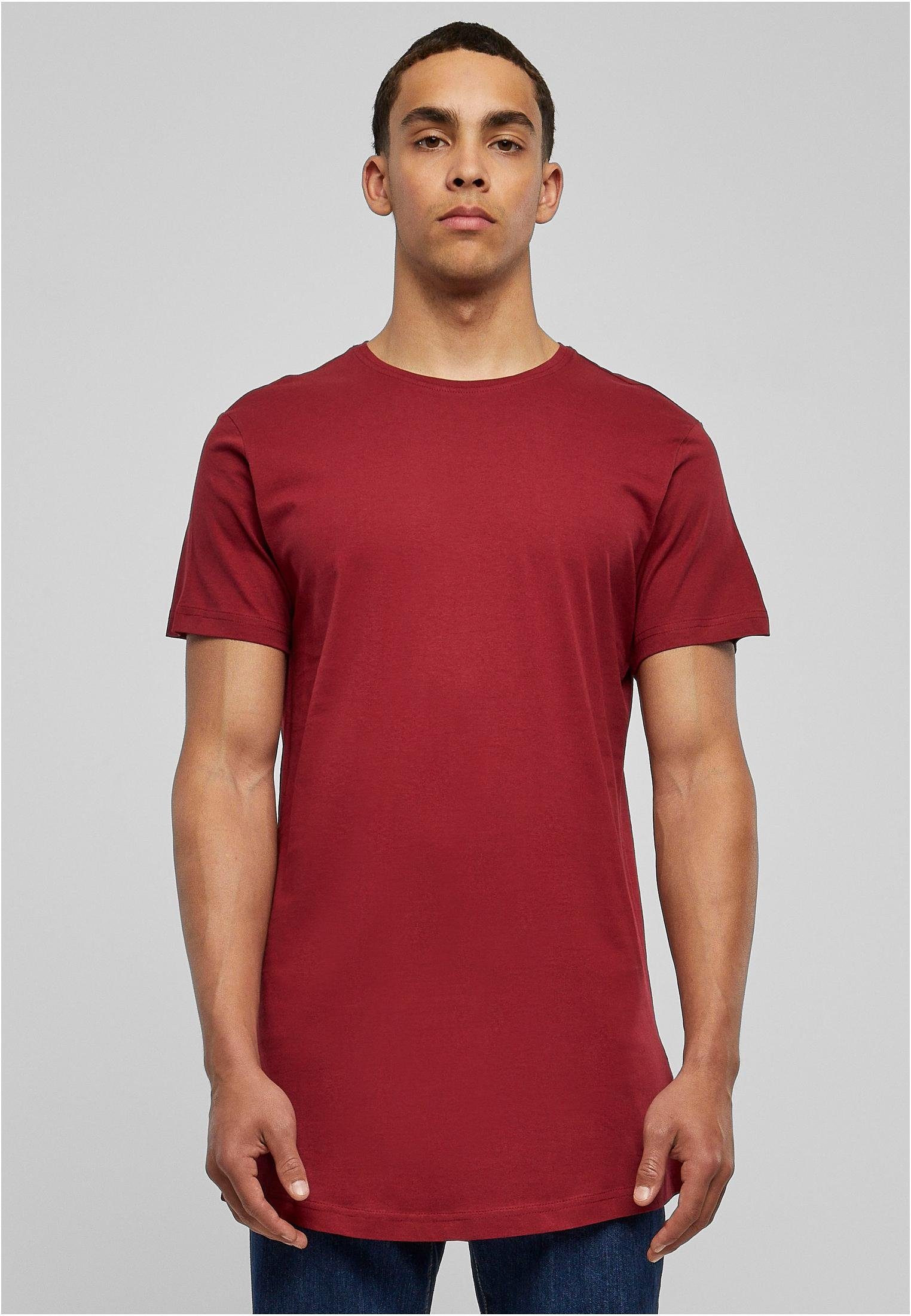 URBAN CLASSICS Rundhalsshirt Shaped Long Tee günstig online kaufen