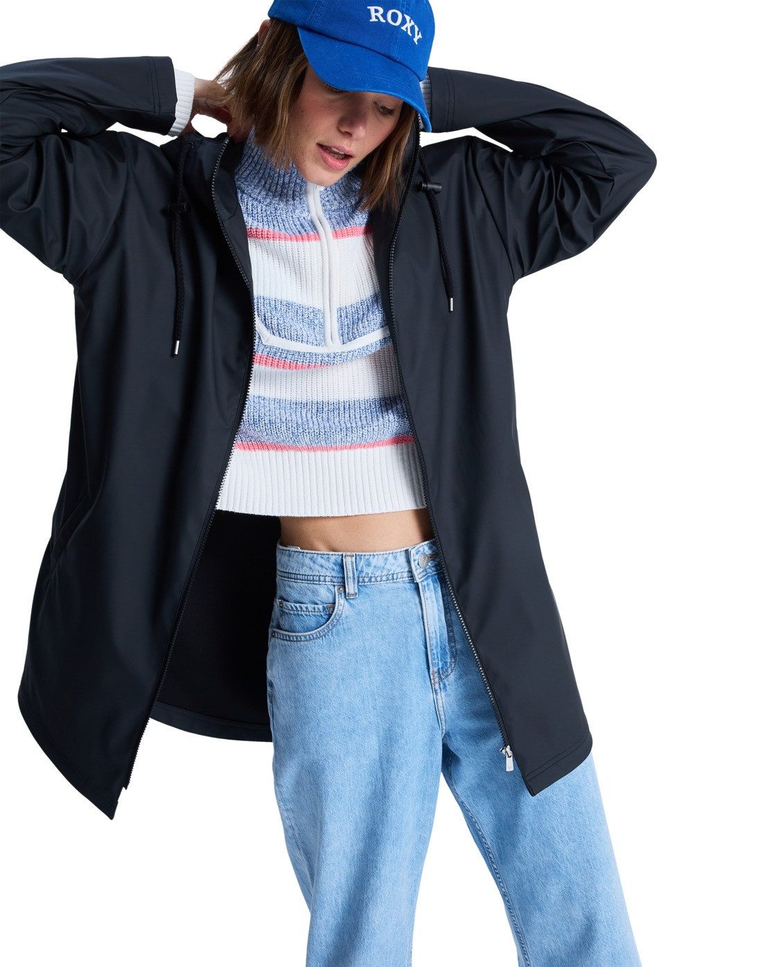 Roxy Regenjacke Raining Again günstig online kaufen