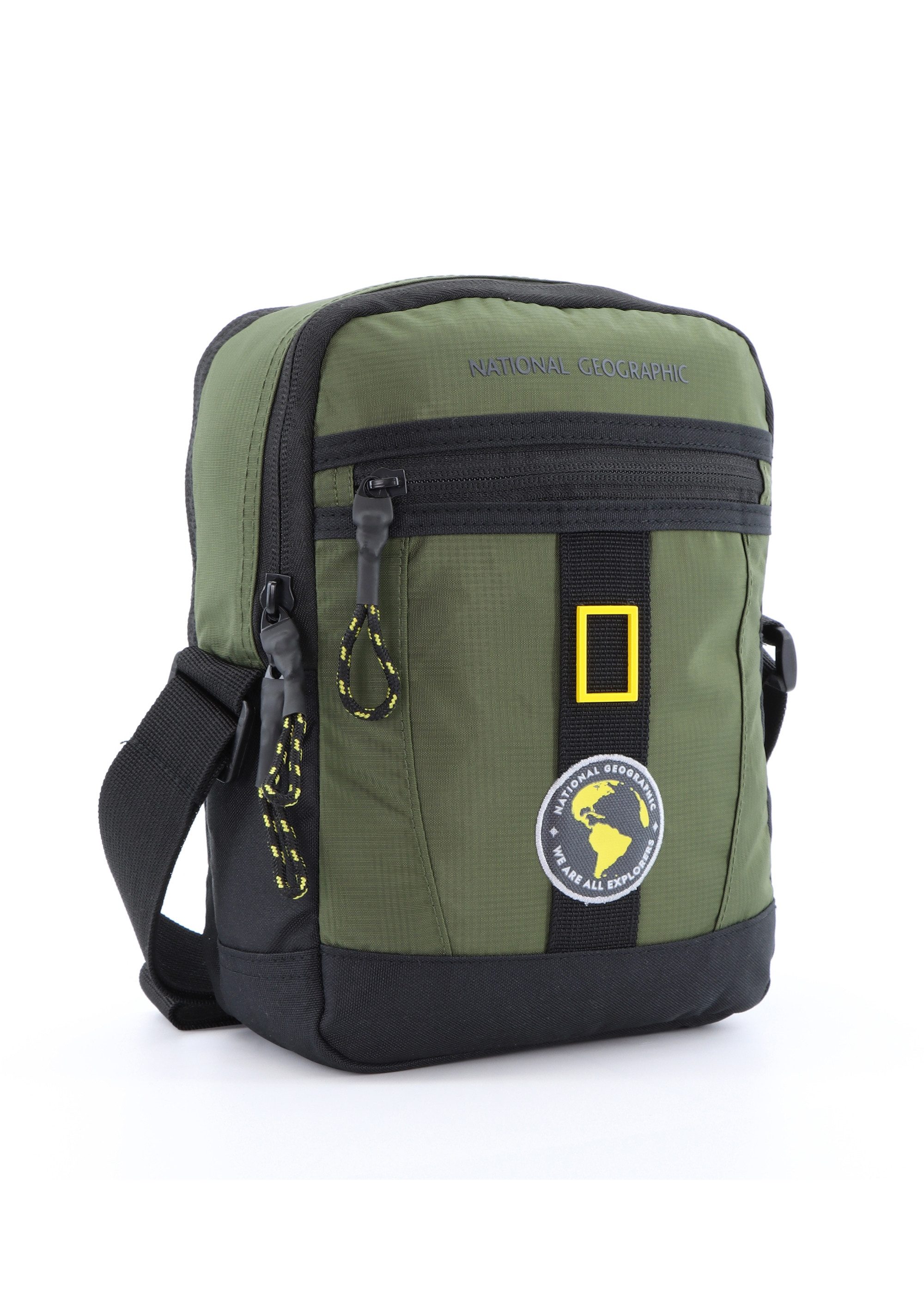 NATIONAL GEOGRAPHIC Schultertasche New Explorer, mit vielen Fächern günstig online kaufen