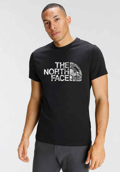 The North Face T-Shirt M S/S WOODCUT DOME TEE-EU