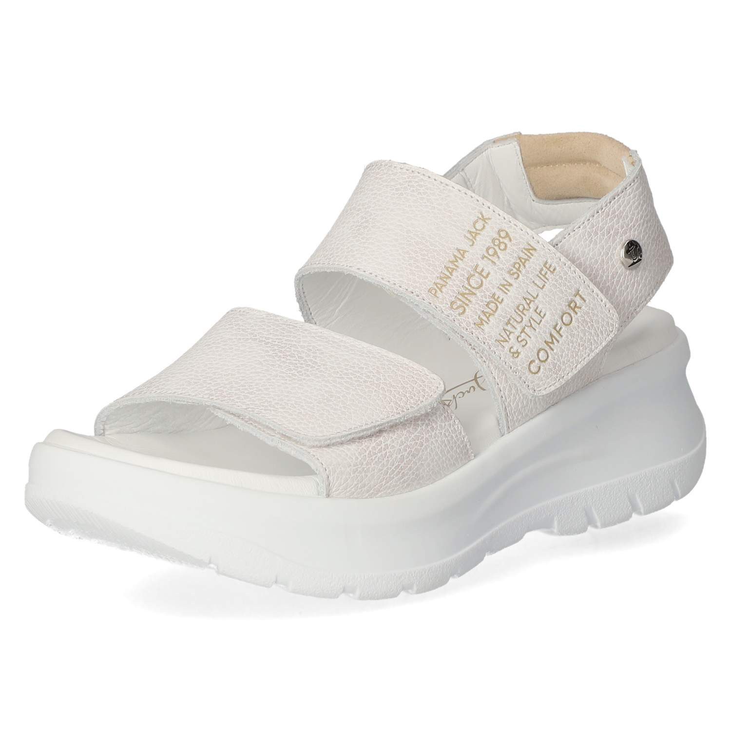 Panama Jack Panama Jack Noah B9 Damen Glattleder braun Sandalette