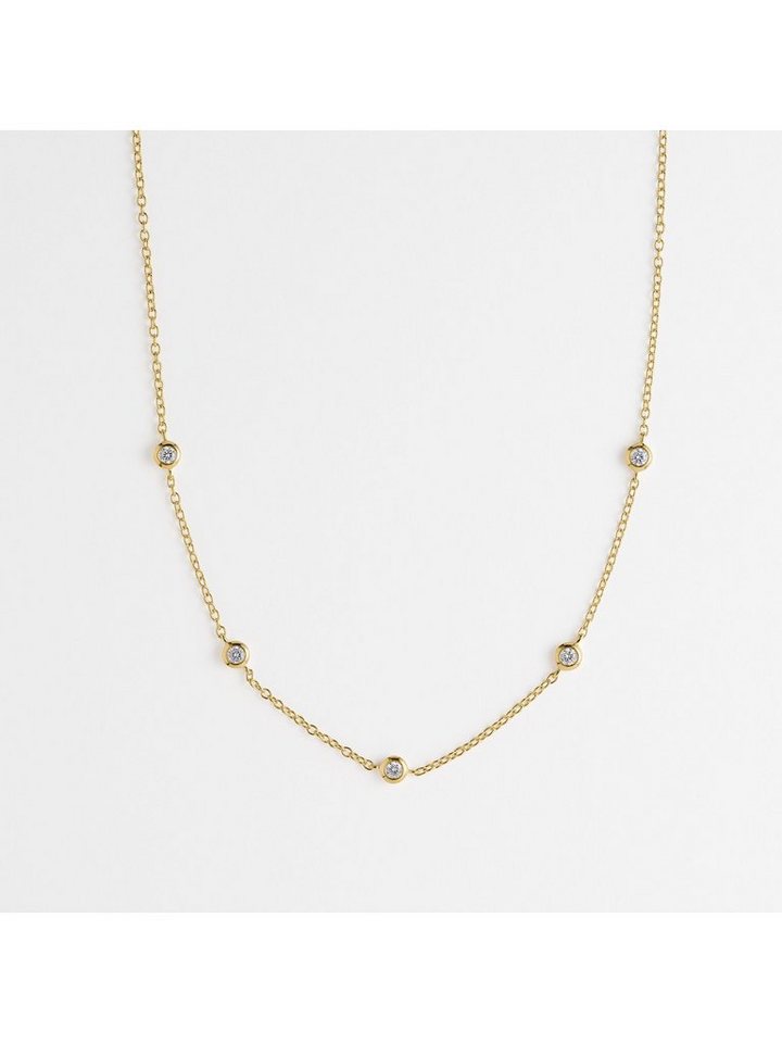 Esprit Silberkette ESPRIT Damen-Kette 92... Esprit Silberkette ESPRIT Damen-Kette 92...