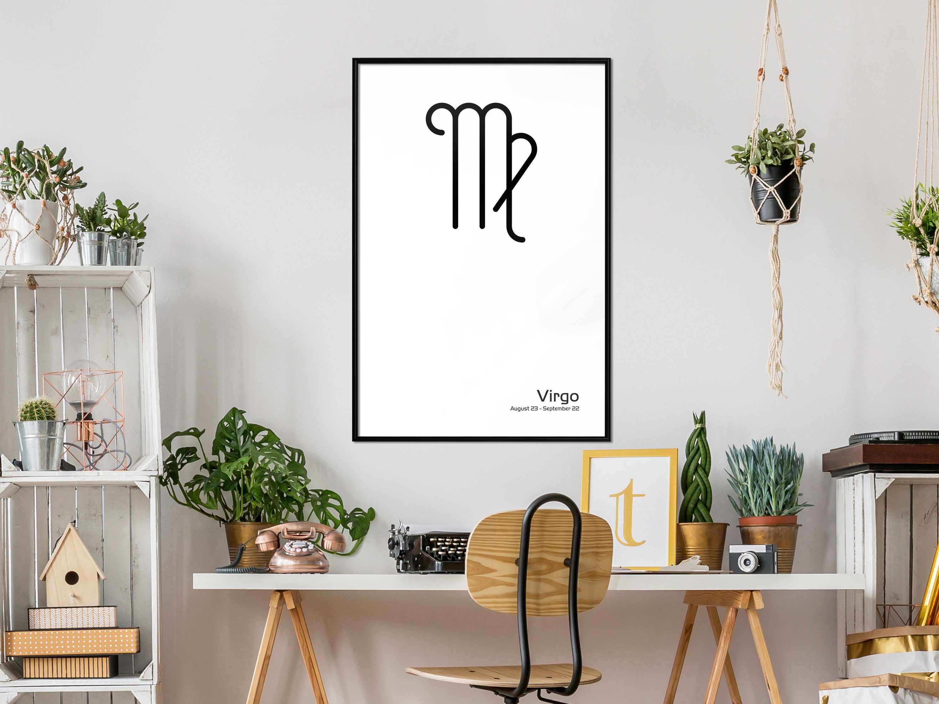 Artgeist Poster Virgo