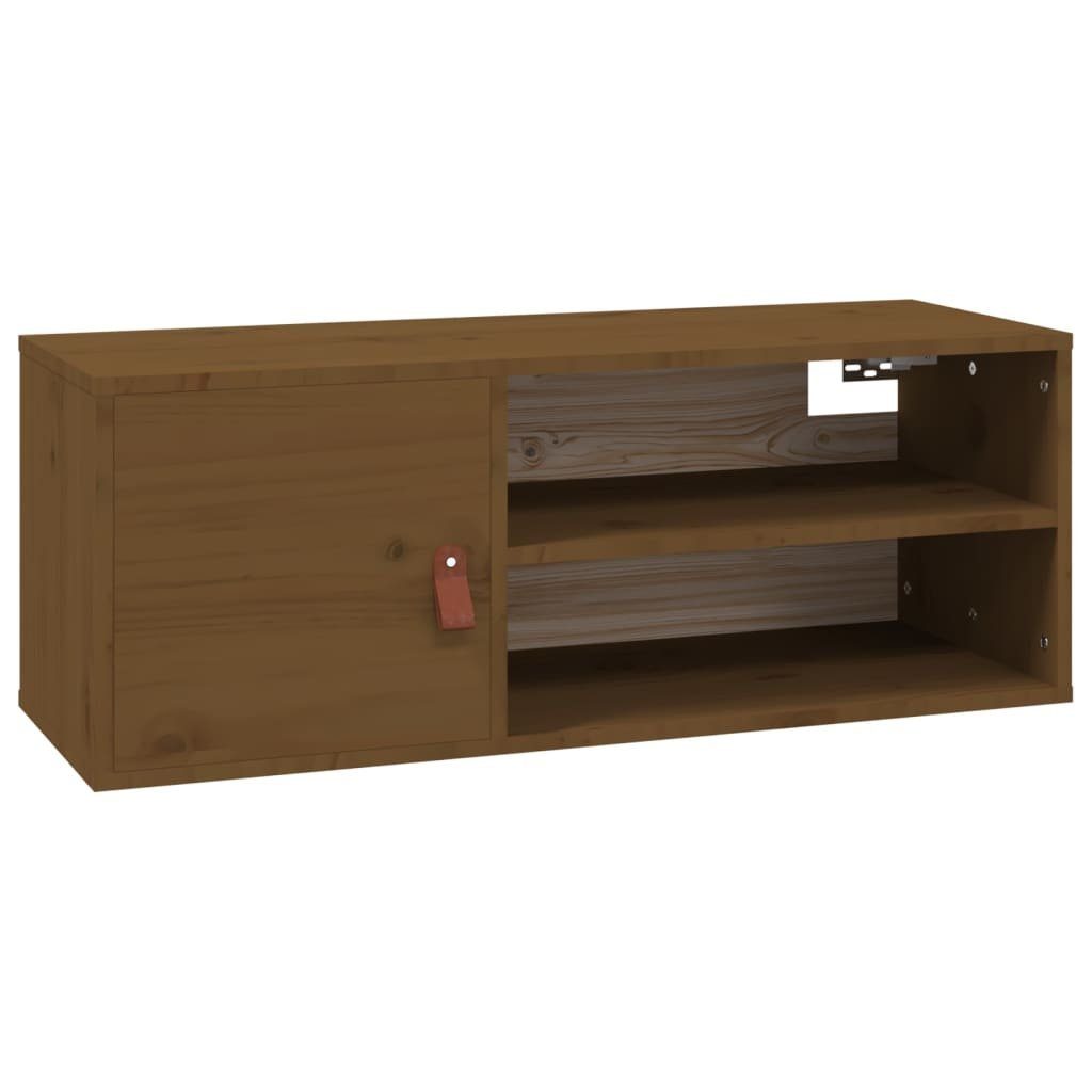 vidaXL Regal Wandschrank Honigbraun 80x30x30 cm günstig online kaufen