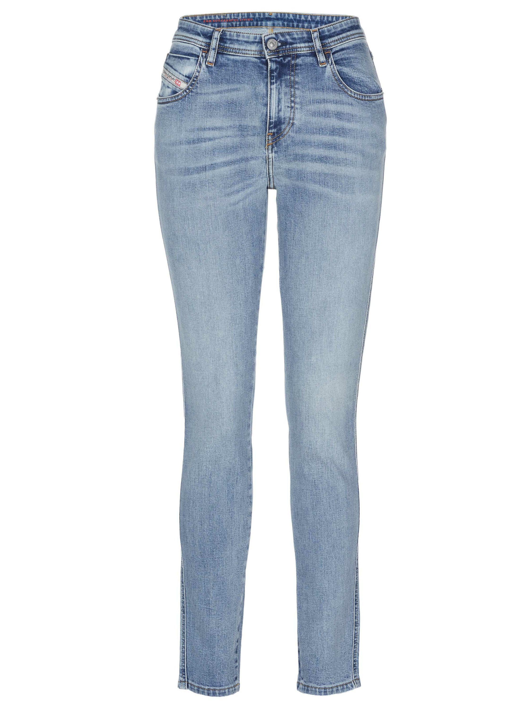 Diesel 5-Pocket-Jeans Slim Fit Jeans für Damen (1-tlg)