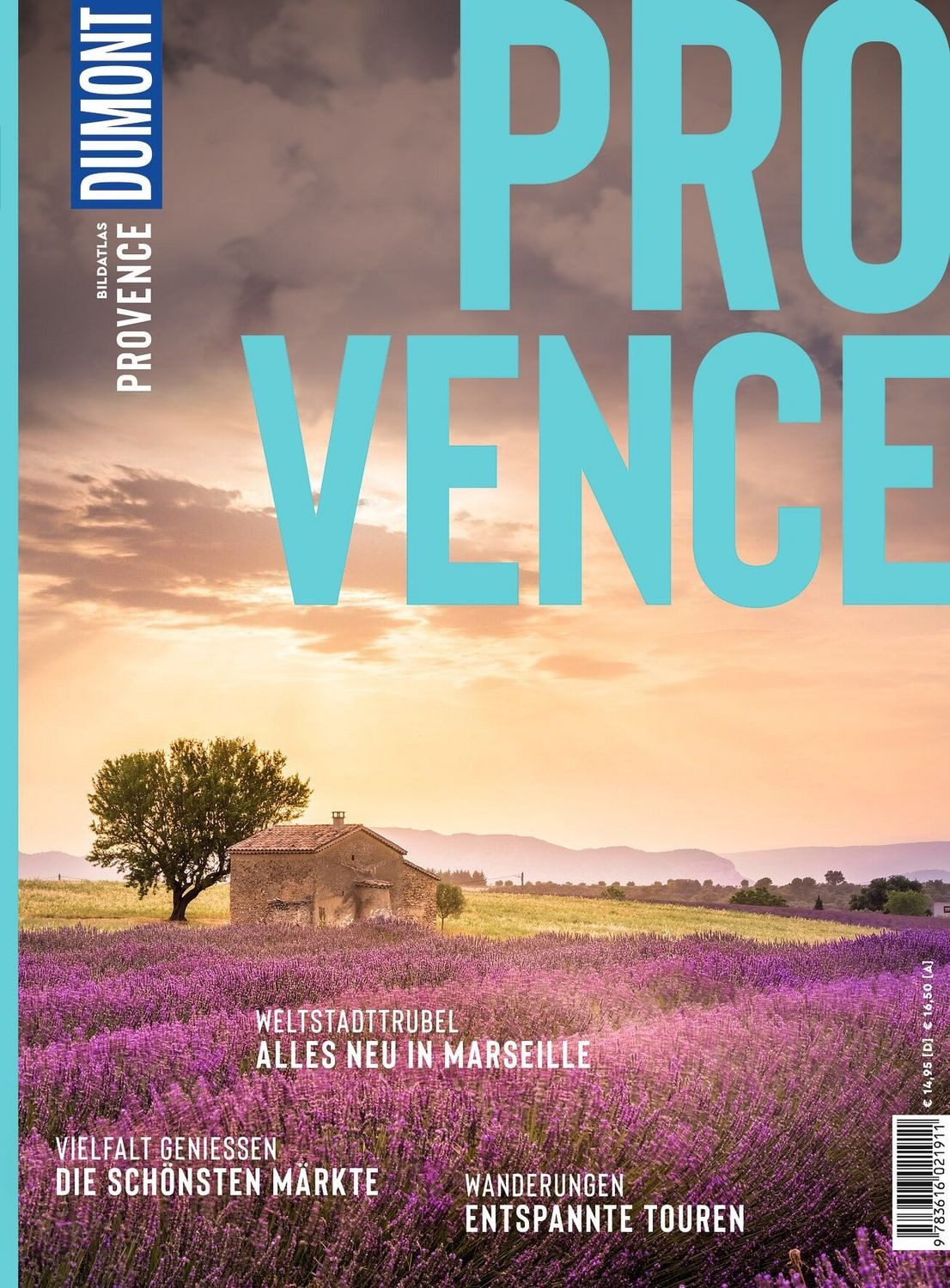 DUMONT Bildatlas Provence / Hilke Maunder