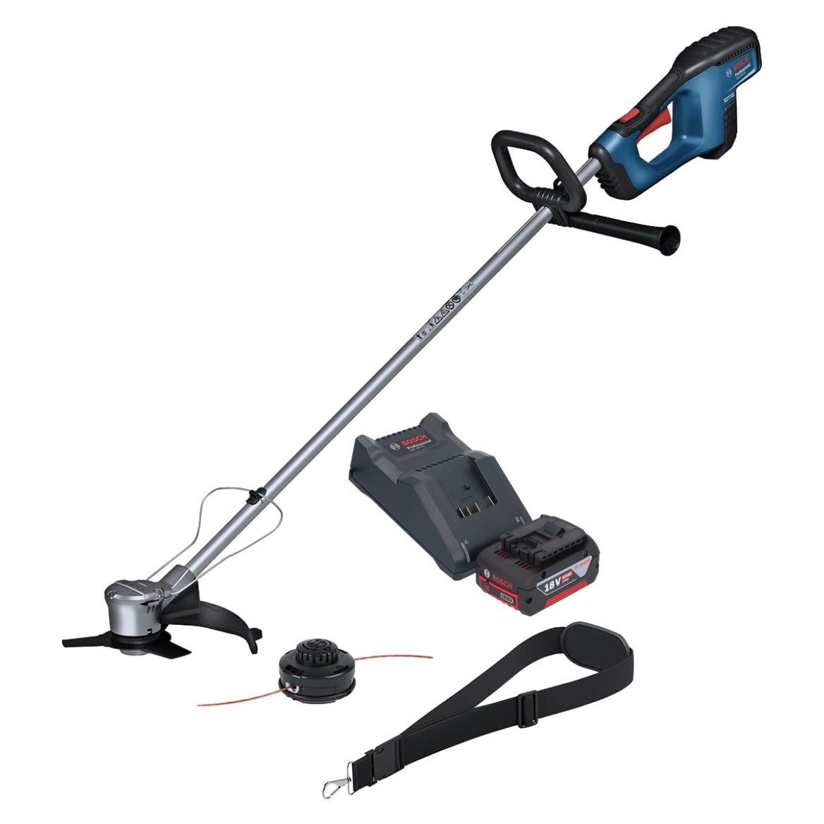 Bosch Professional Akku-Freischneider GFR 18V-23 Professional Akku Freischneider 18 V 230 mm Brushless + 1x