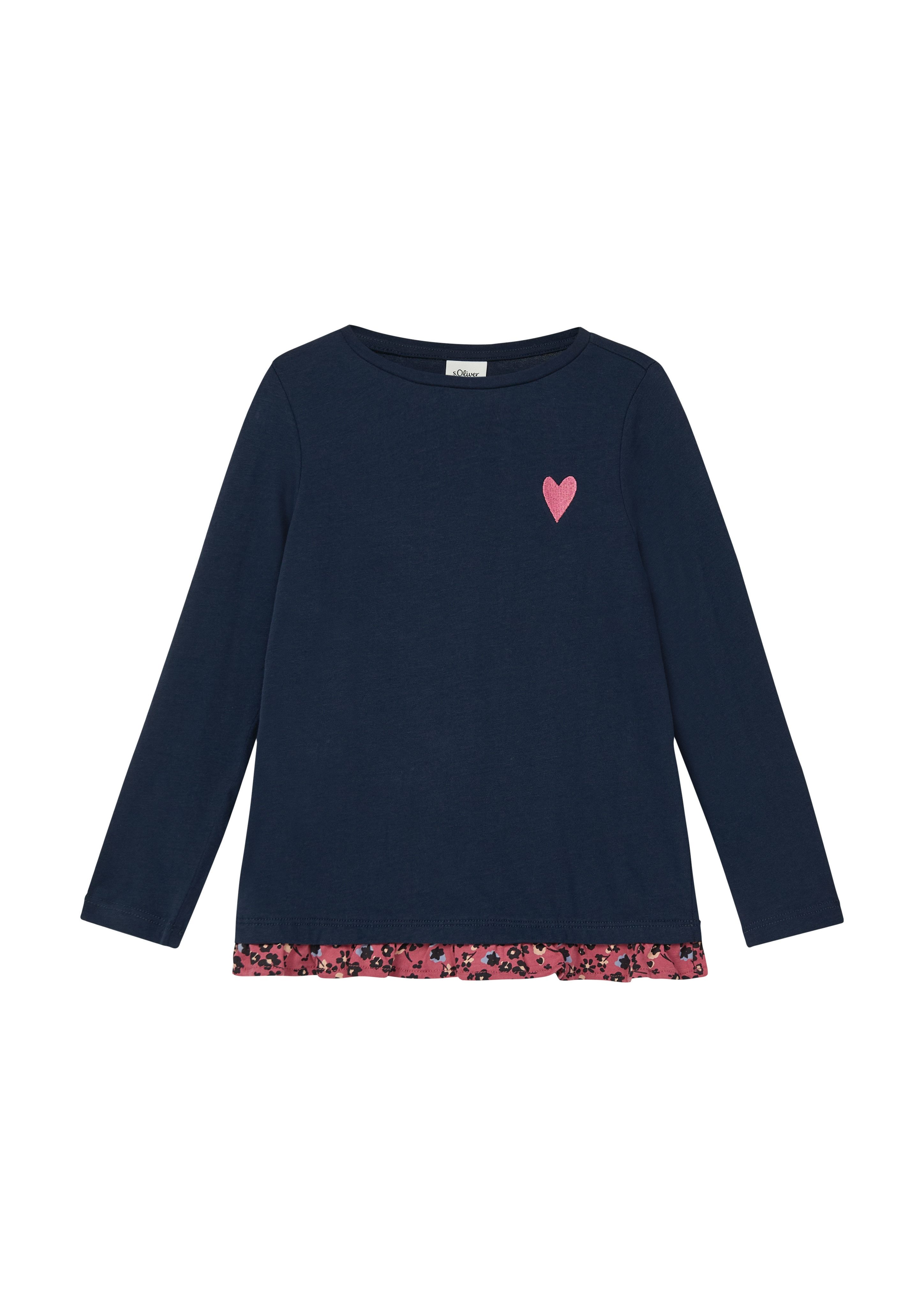 s.Oliver Junior Langarmshirt Kuschelige Qualität