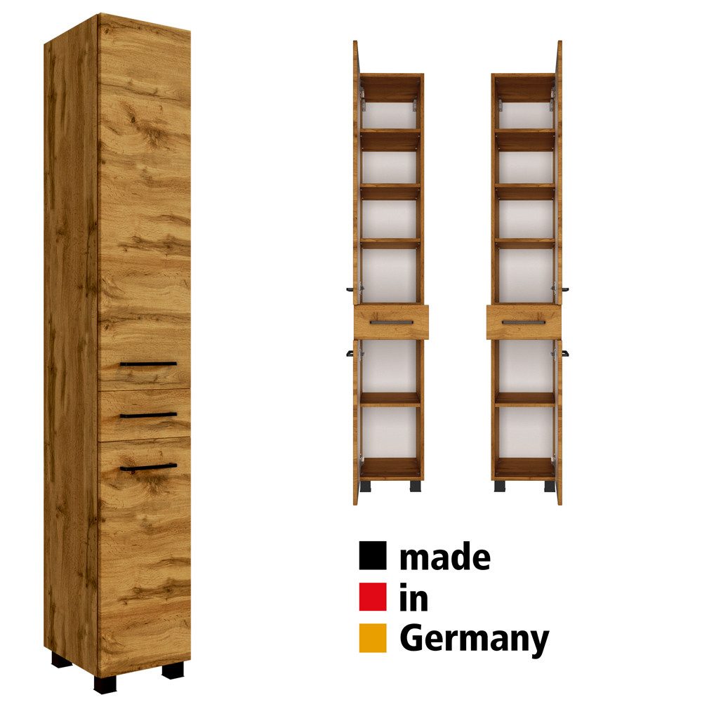 Lomadox Badmöbel-Set MORISSON-03, (Spar-Set, 3-St), Wotan günstig online kaufen