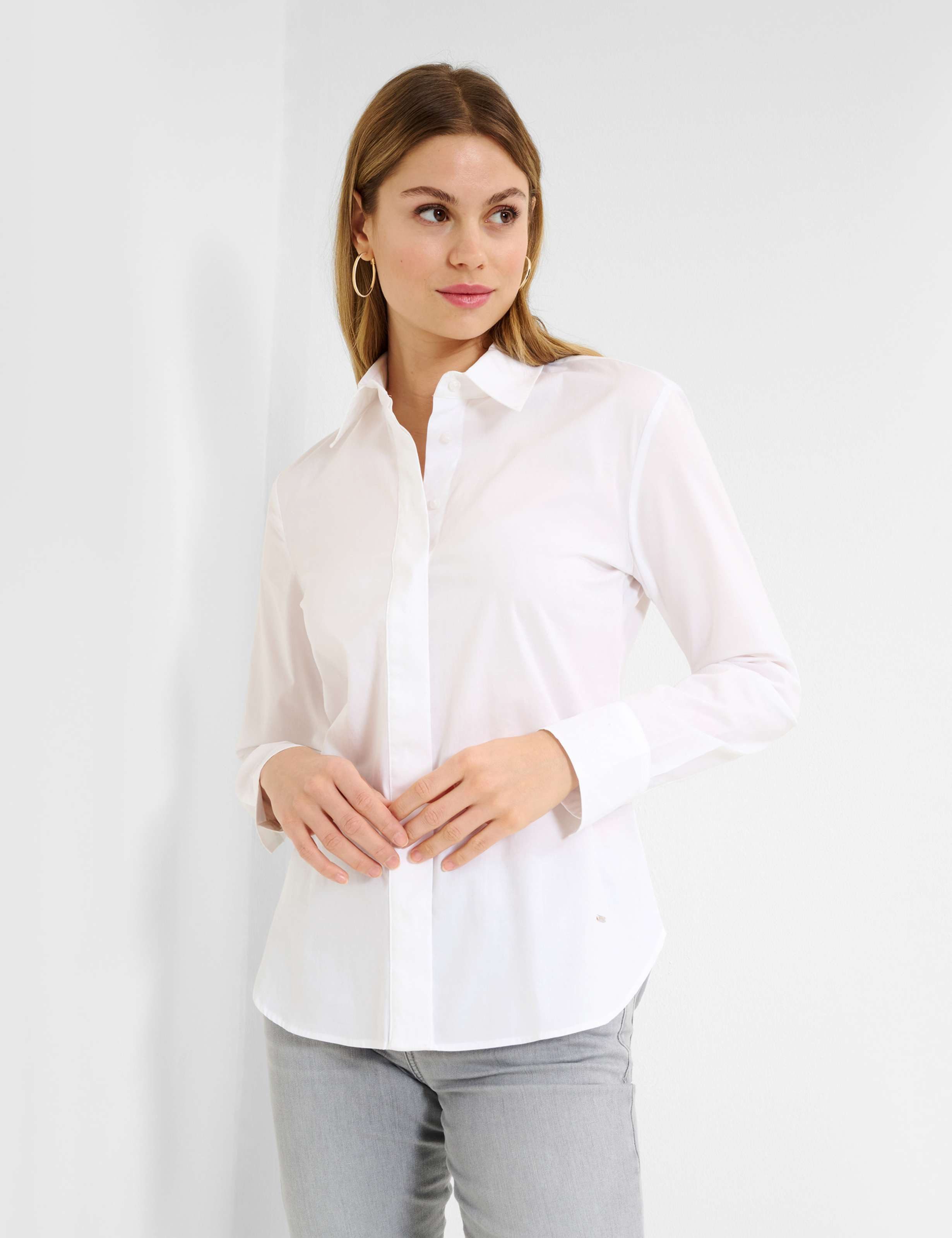Klassische Bluse Style VICTORIA